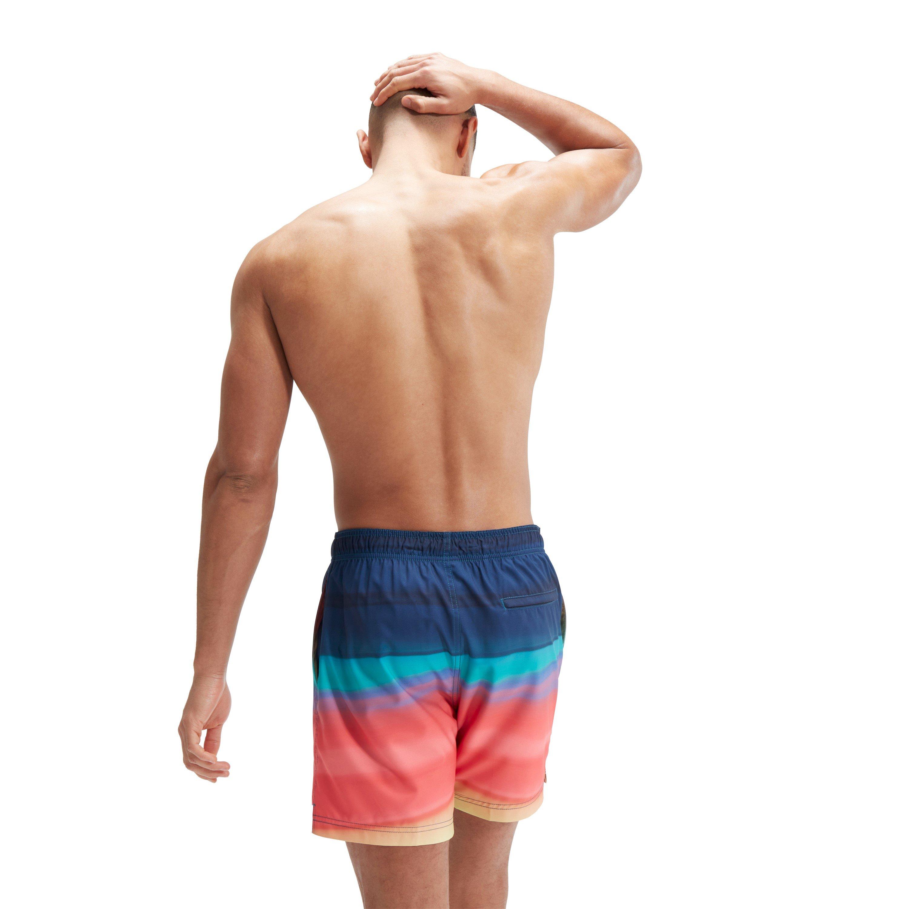 Coral - Speedo - Redondo Edge Volley 17 Swim Shorts - 4
