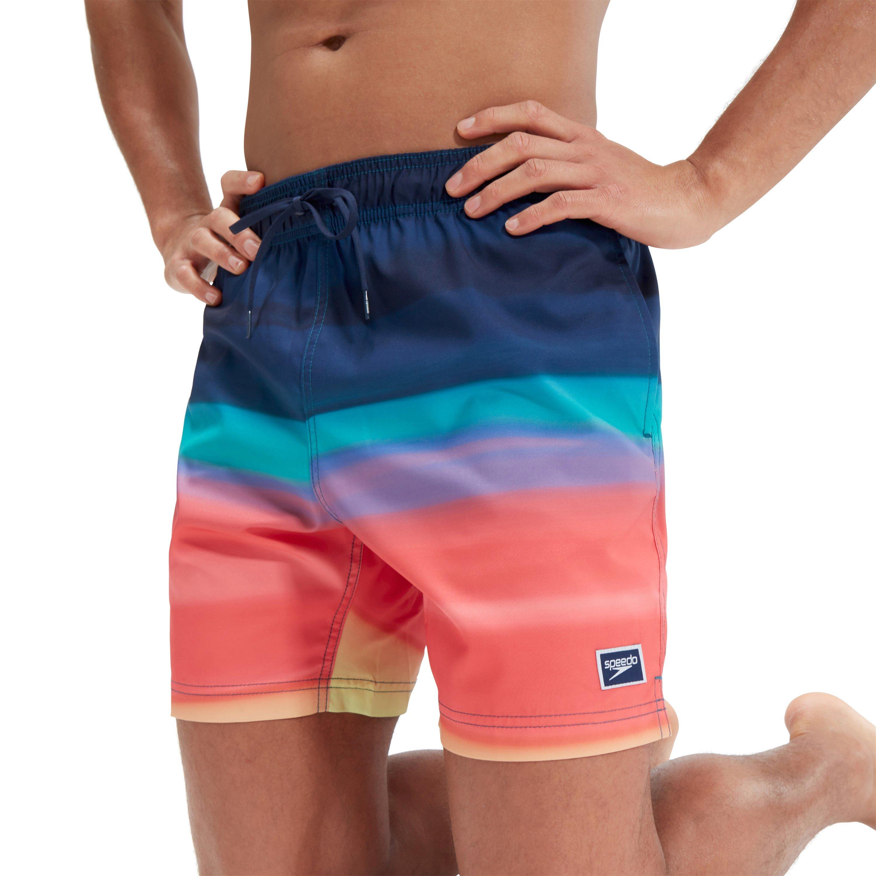 Coral - Speedo - Redondo Edge Volley 17 Swim Shorts - 6