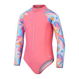 Speedo Pt Ls Swmsuit Jn99