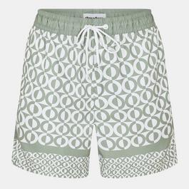 Threadbare Brdr Swm Shrt Sn99