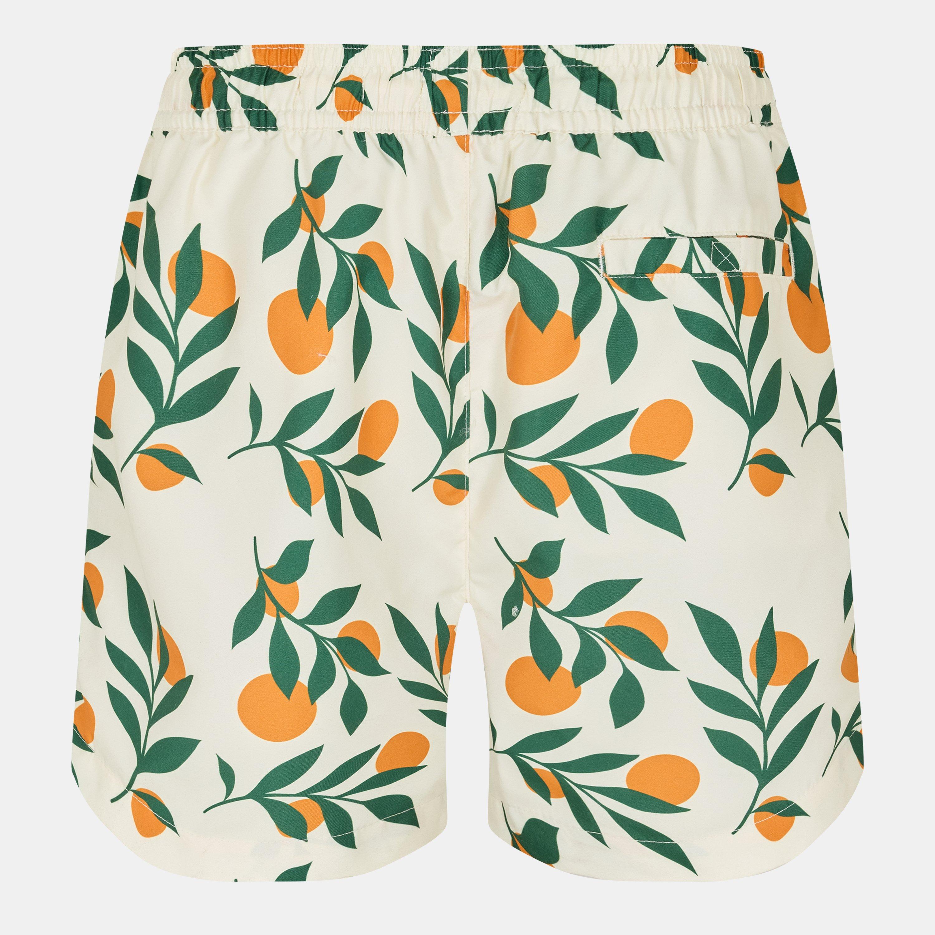 Creme - Threadbare - Ripen Swim Shorts - 2