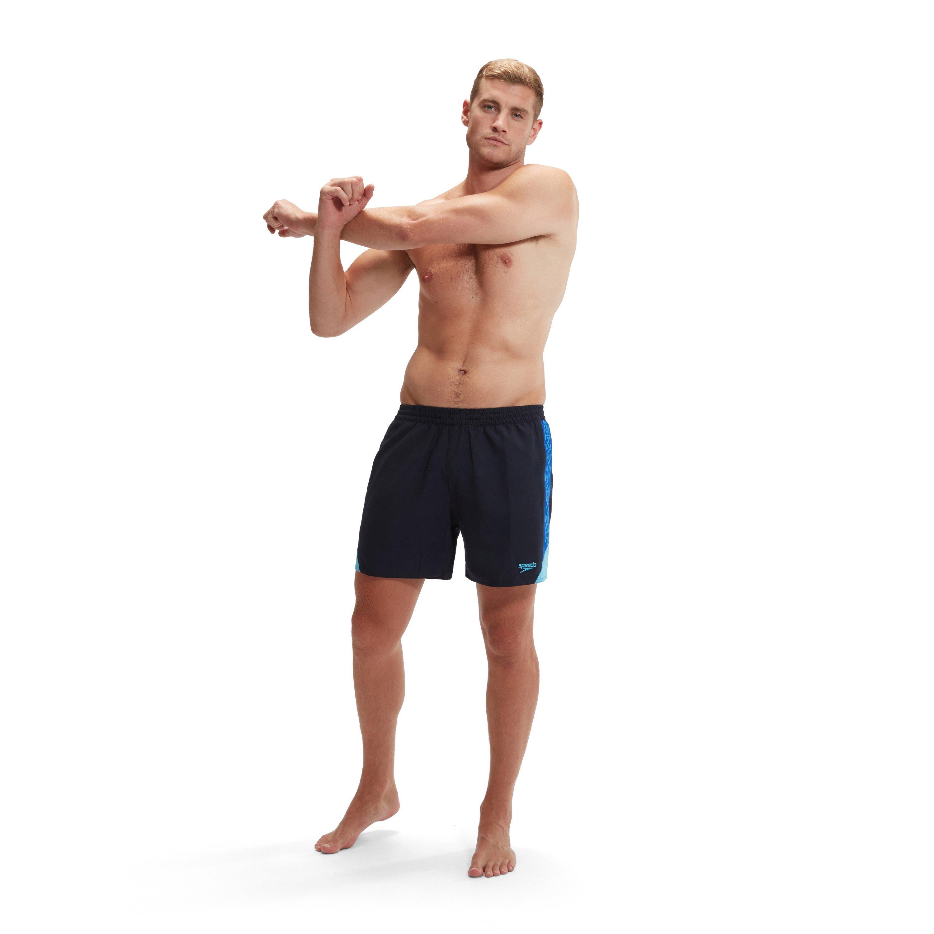Marineblå/Blå - Speedo - Men's Swim Shorts - 2