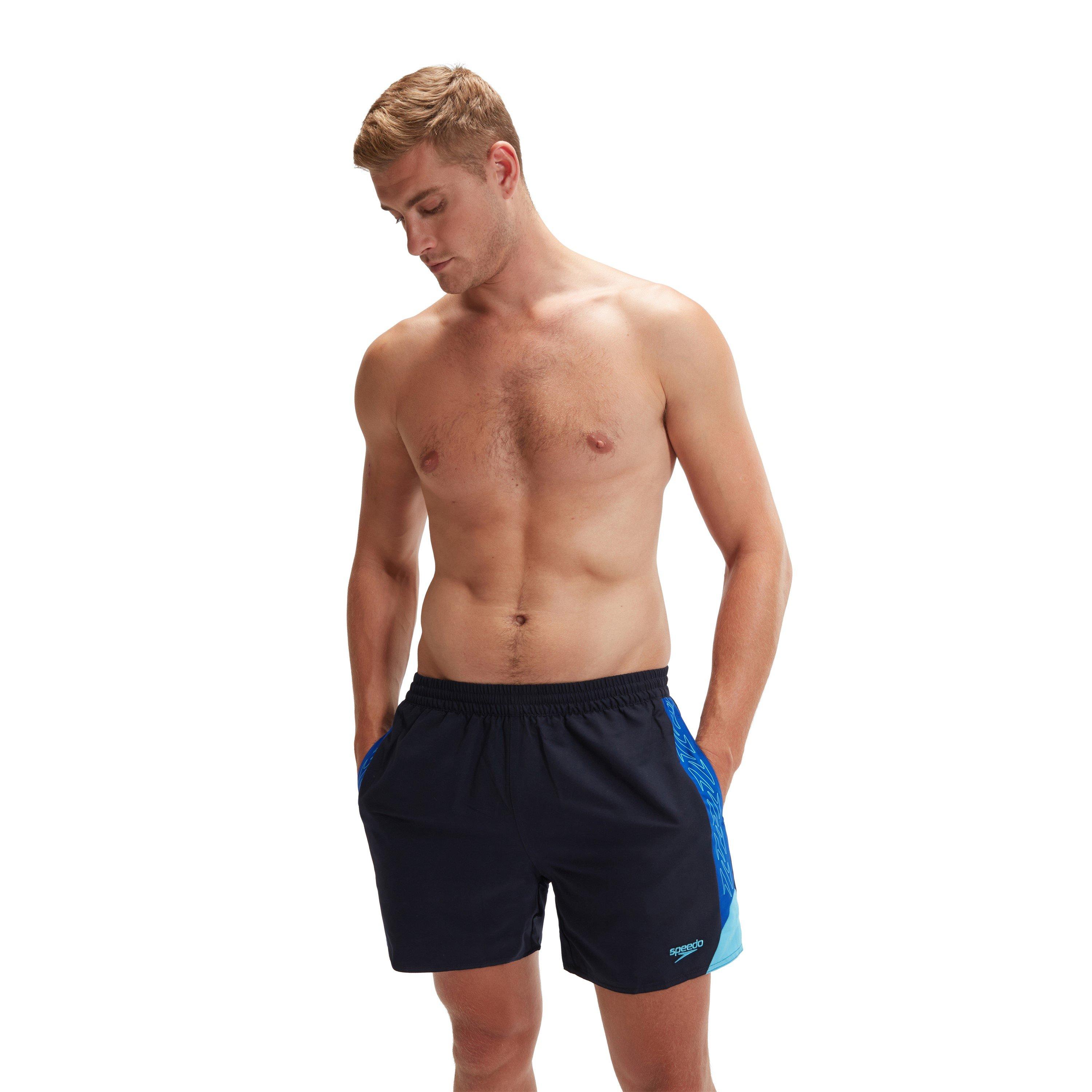 Marineblå/Blå - Speedo - Men's Swim Shorts - 3