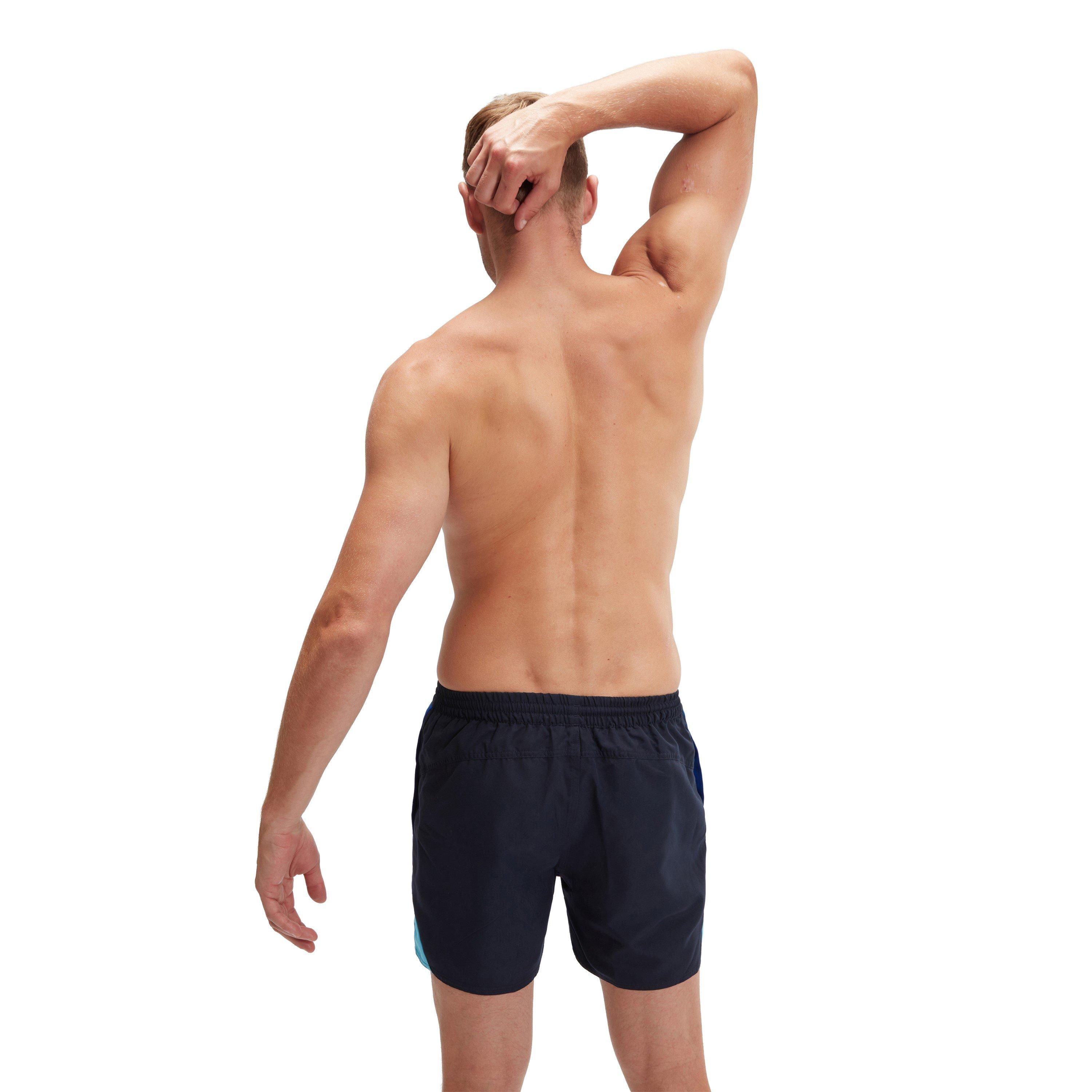 Marineblå/Blå - Speedo - Men's Swim Shorts - 4