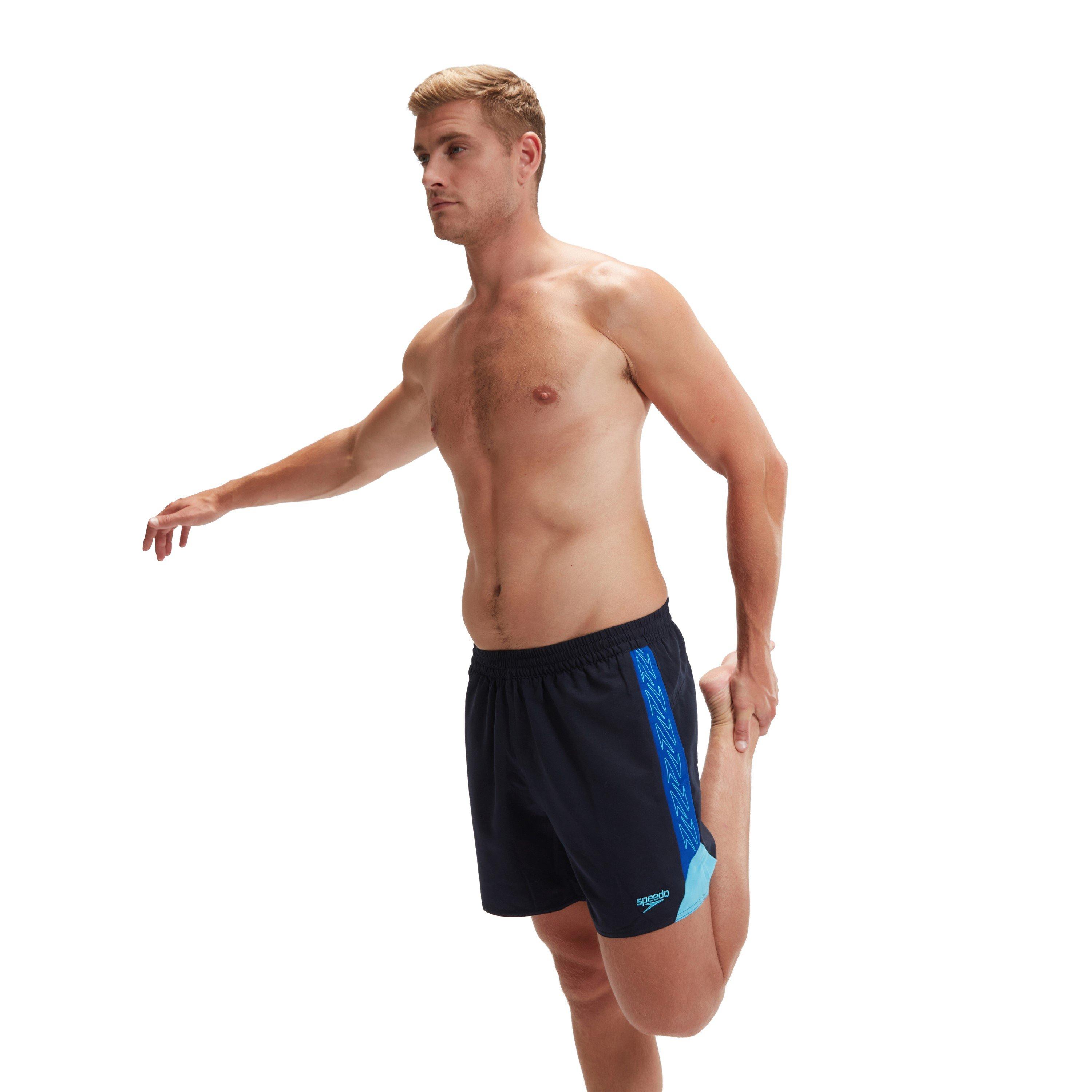 Marineblå/Blå - Speedo - Men's Swim Shorts - 5