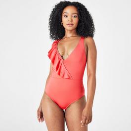 Biba Ruffle Swimsuit