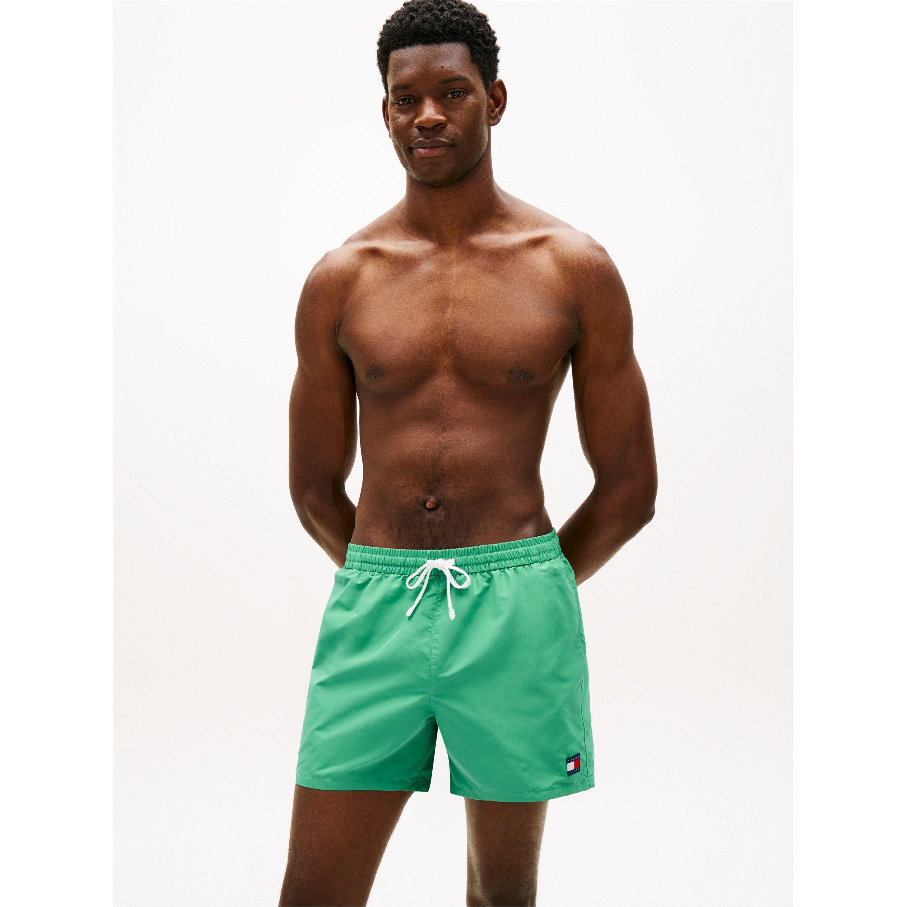 Bahama Green - Tommy Hilfiger - TJ Medium Drawstring Swimshort - 2