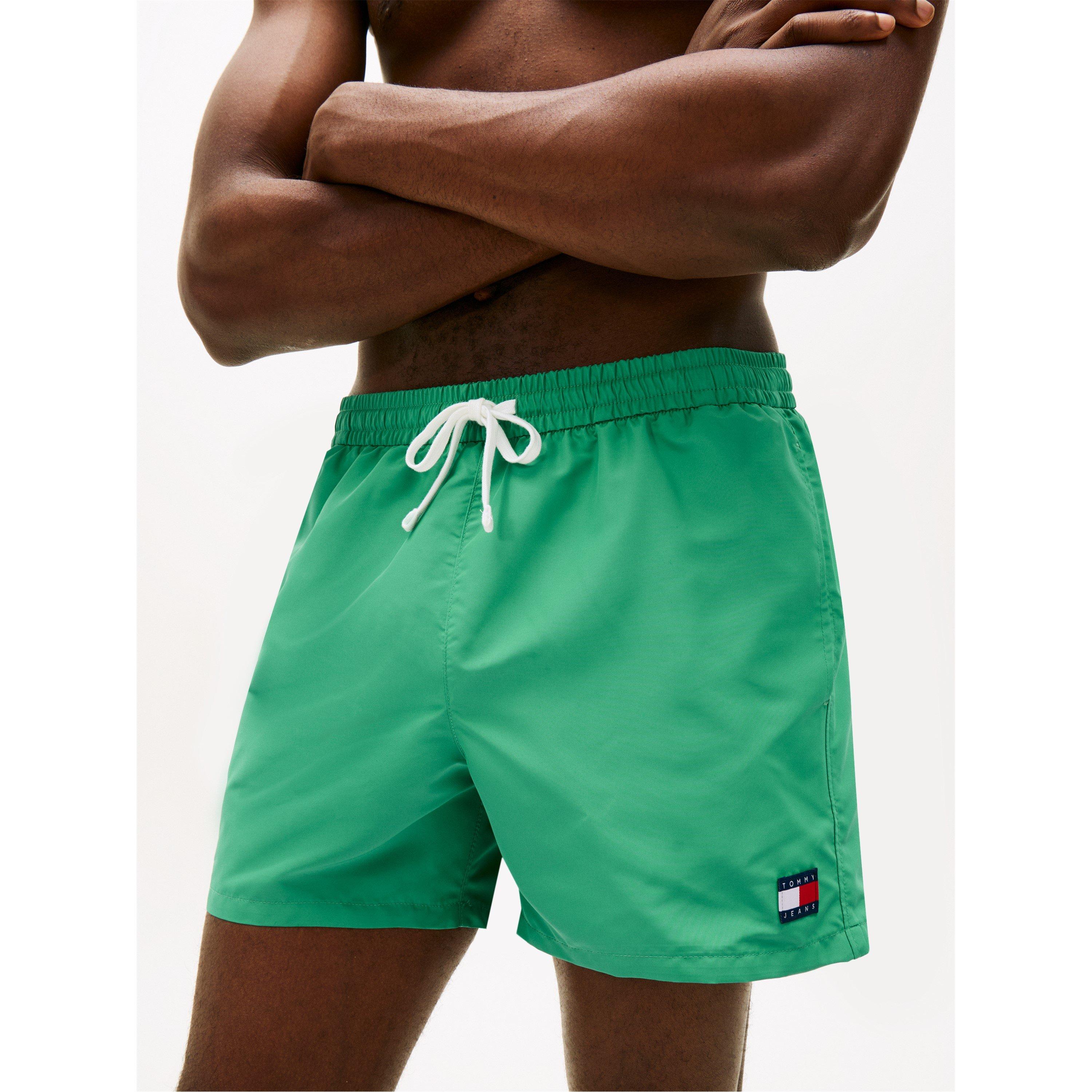 Bahama Green - Tommy Hilfiger - TJ Medium Drawstring Swimshort - 3