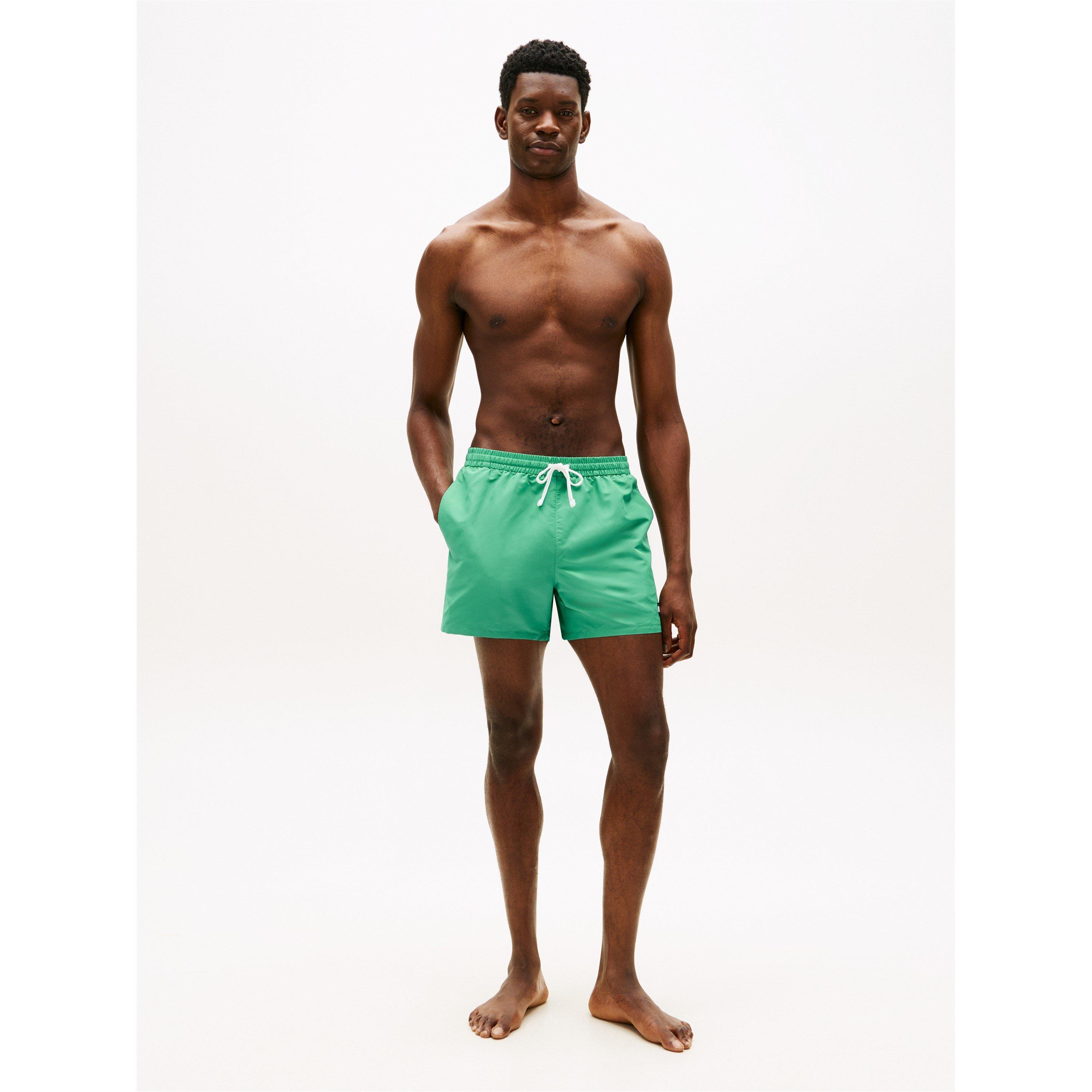 Bahama Green - Tommy Hilfiger - TJ Medium Drawstring Swimshort - 4