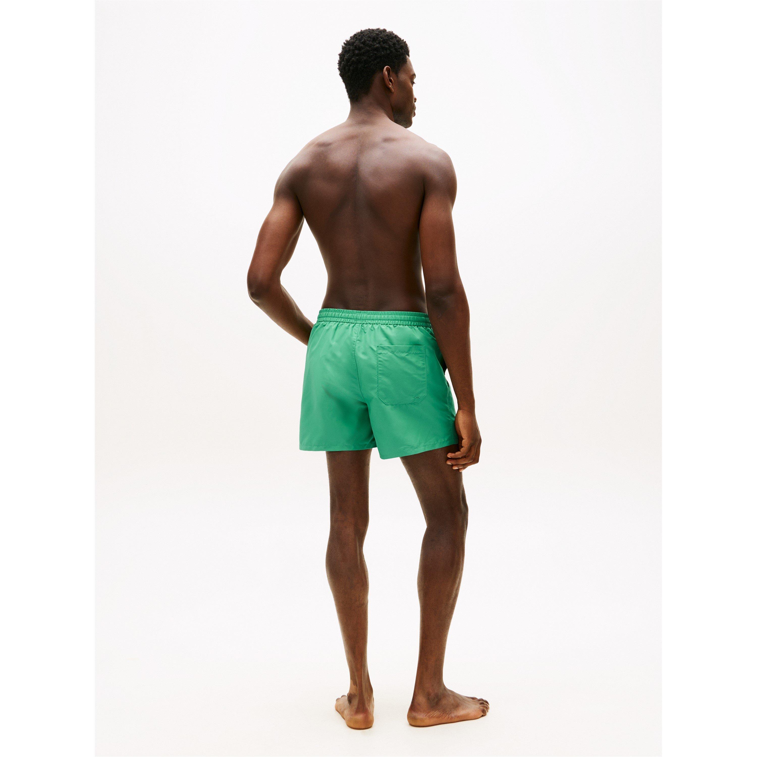Bahama Green - Tommy Hilfiger - TJ Medium Drawstring Swimshort - 5