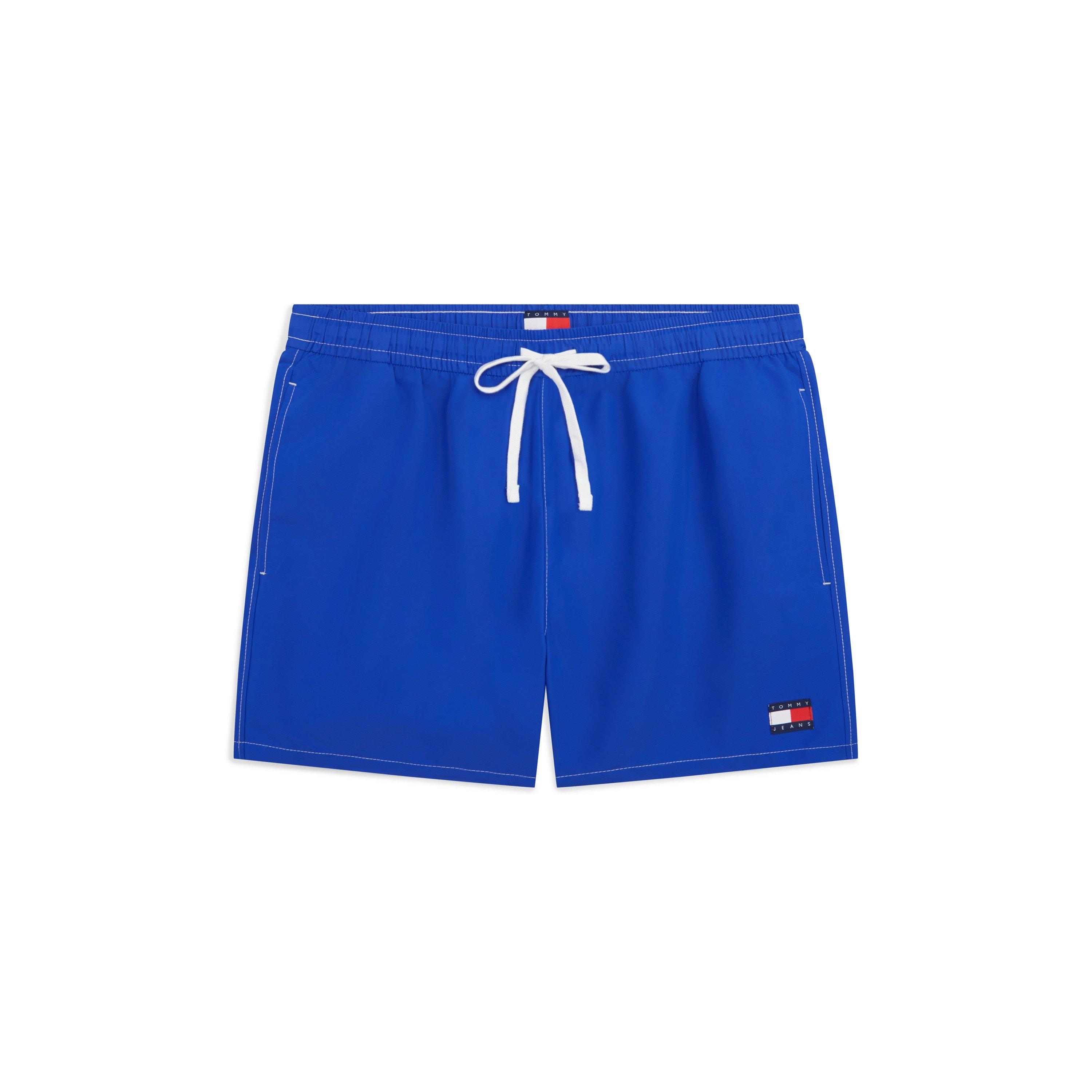 Tommy Hilfiger TJ Medium Drawstring Swim Shorts - Fizzy Blue - XL