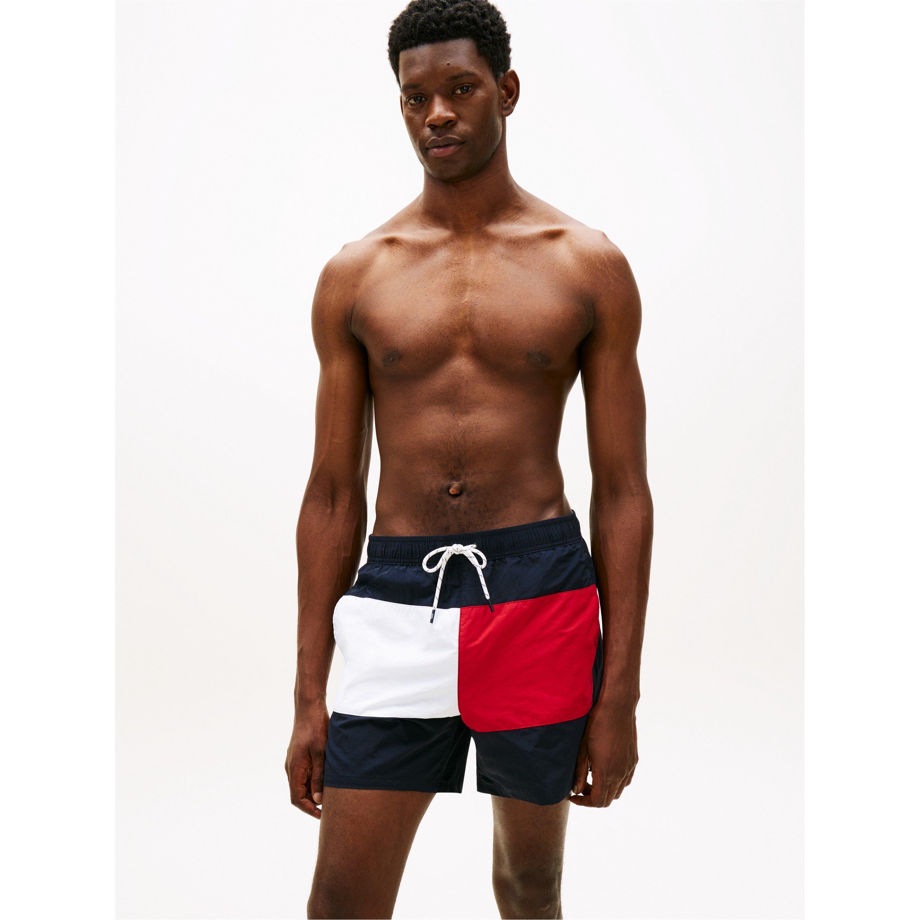 Desert Sky - Tommy Hilfiger - Archive Medium Drawstring Swimshort - 2