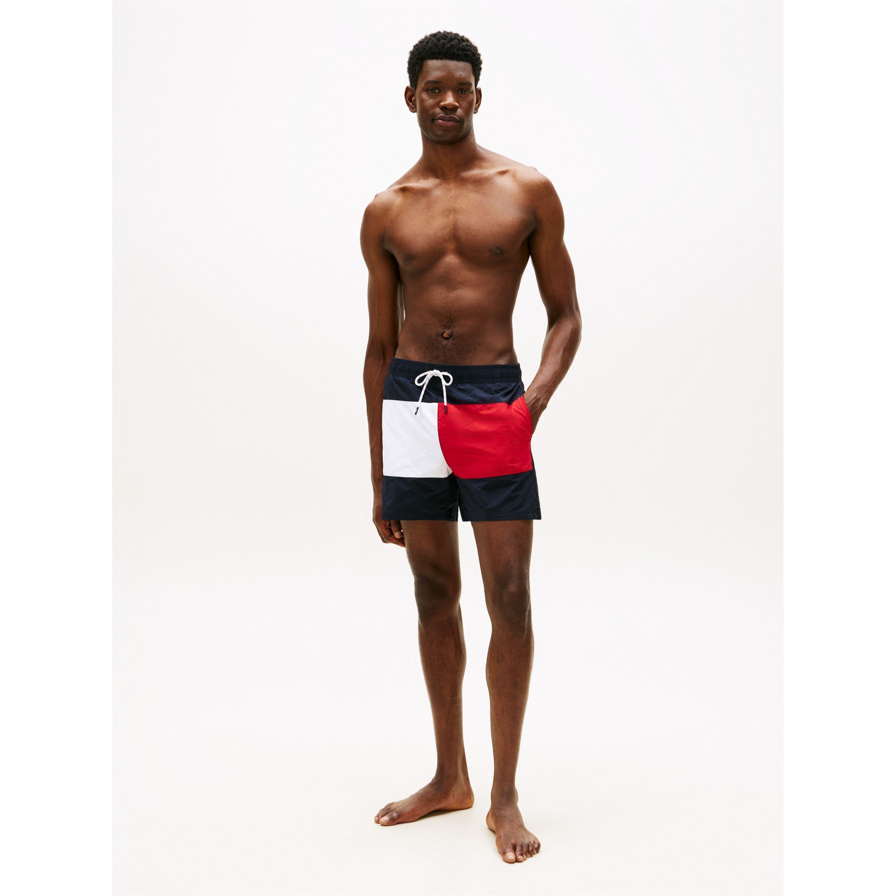 Desert Sky - Tommy Hilfiger - Archive Medium Drawstring Swimshort - 4