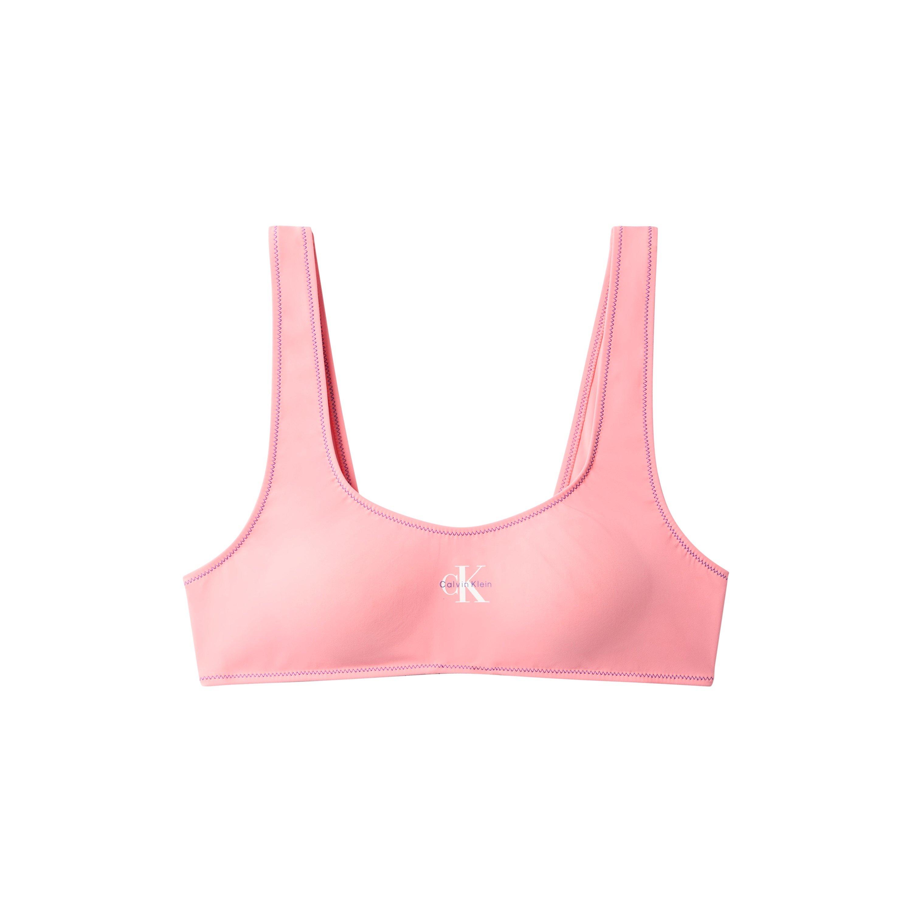 Calvin Klein Women's Bikini Top - Washed Scarlet - 10 (S)