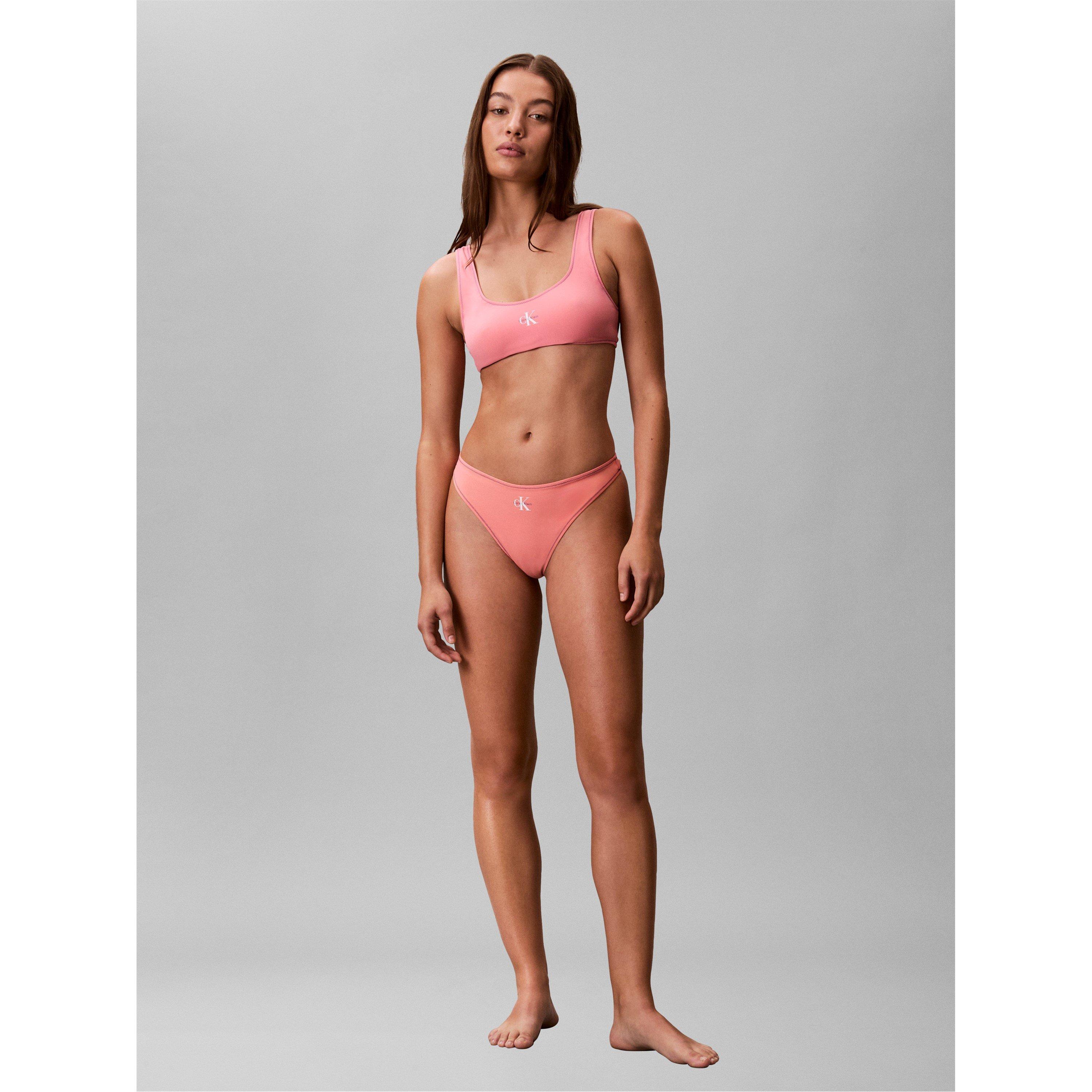 Washed Scarlet - Calvin Klein - Calvin CK Bikini Top Ld62 - 3