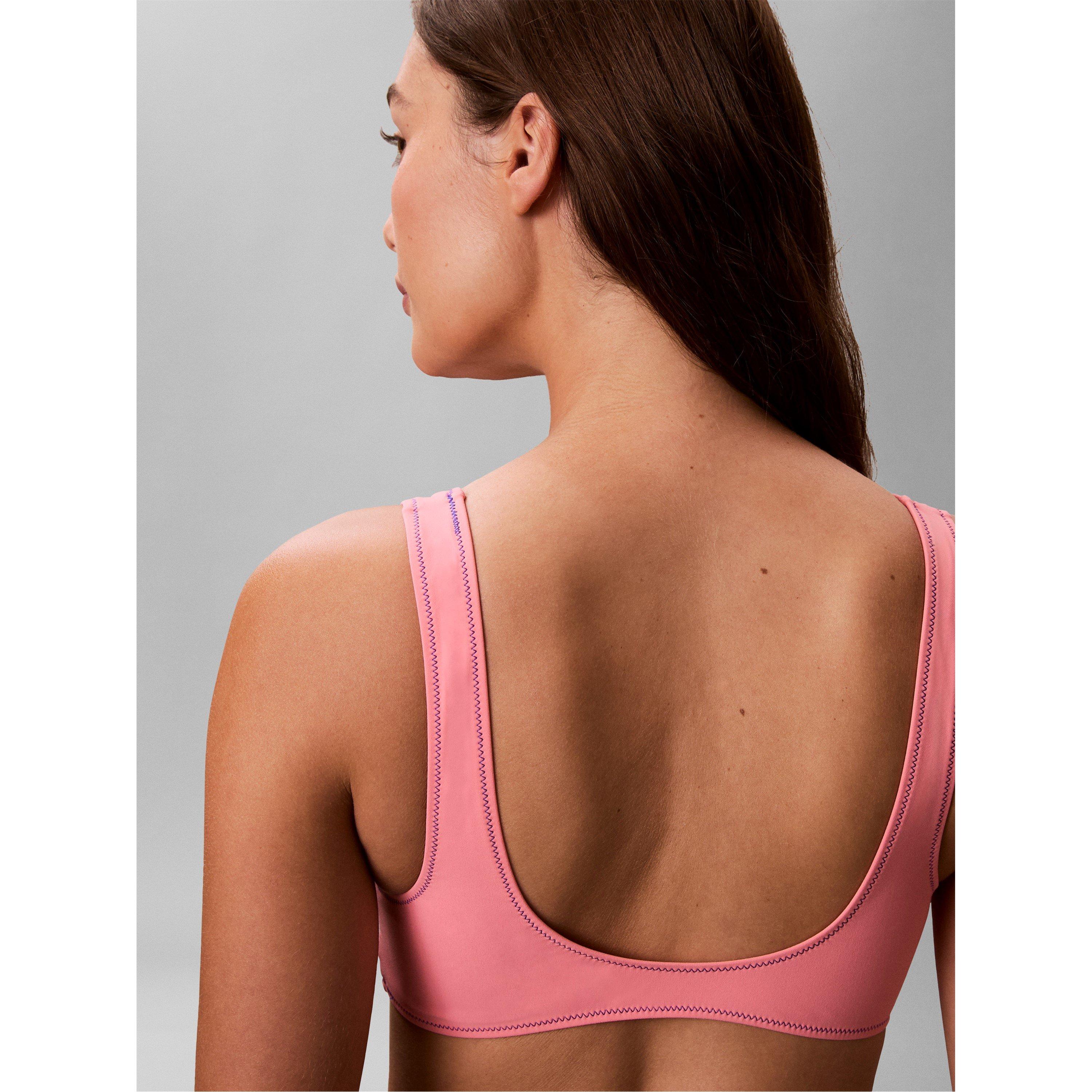 Washed Scarlet - Calvin Klein - Calvin CK Bikini Top Ld62 - 5