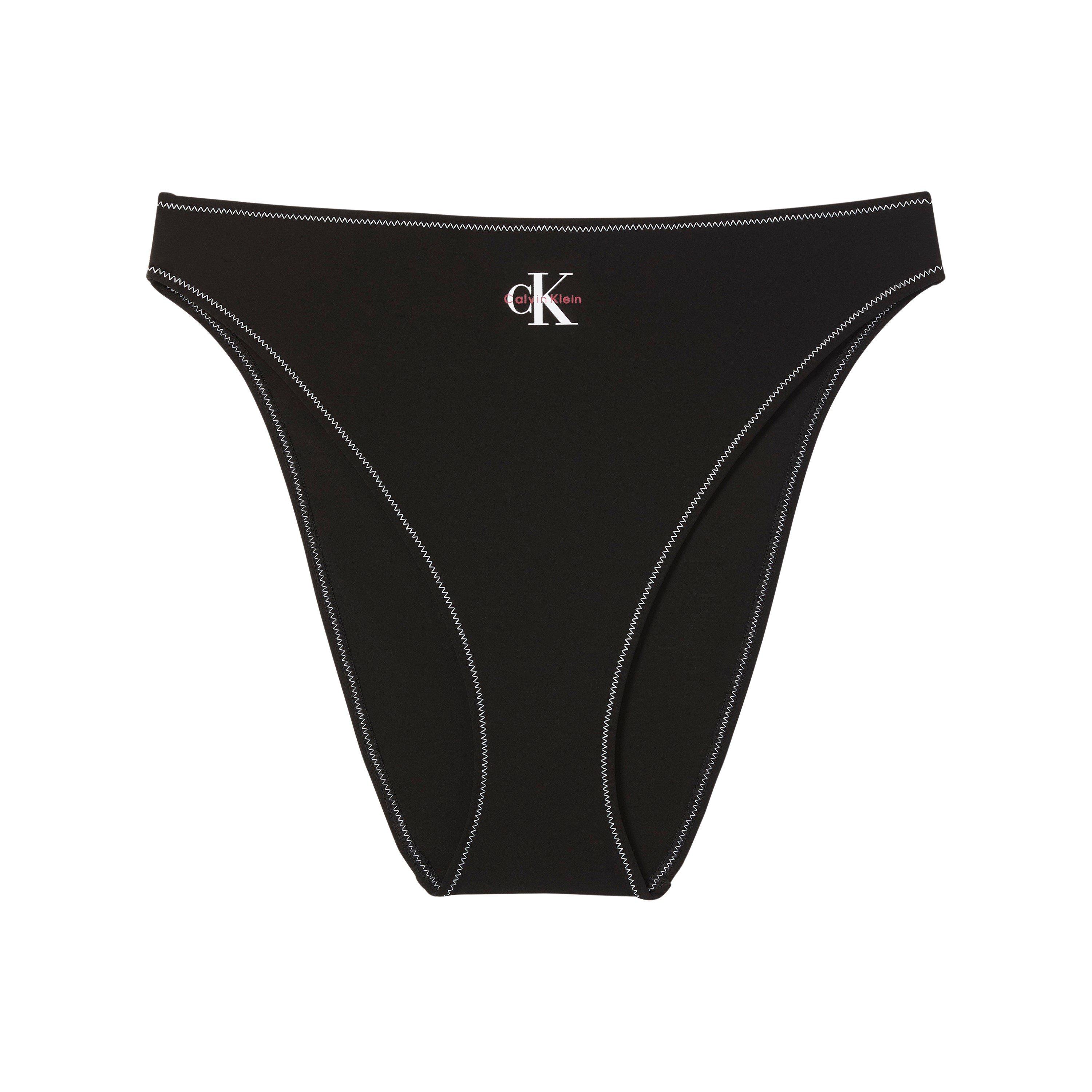 Calvin Klein Women's Hipster Bikini Bottoms - Black - 16 (XL)
