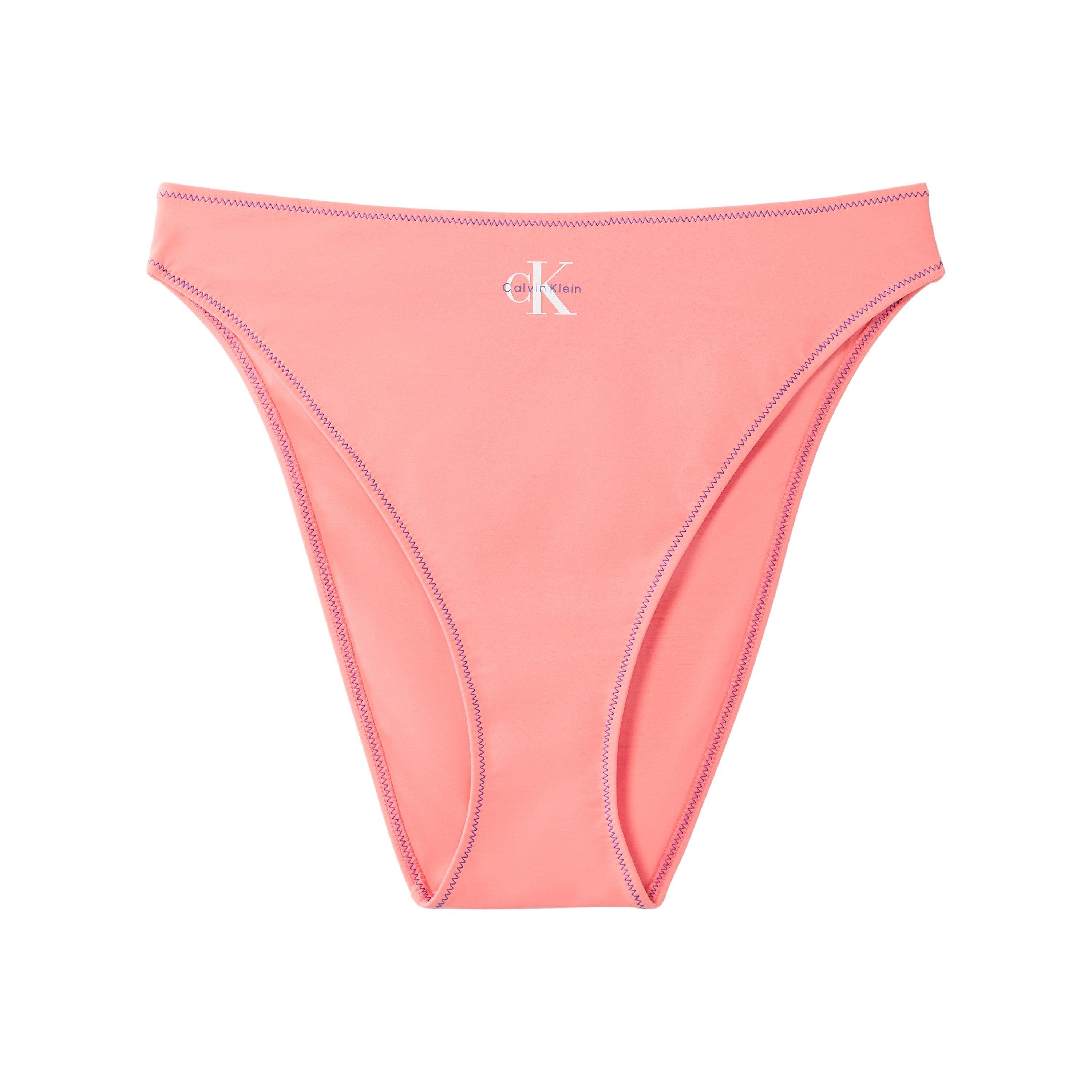Calvin Klein Women's Hipster Bikini Bottoms - Washed Scarlet - 14 (L)