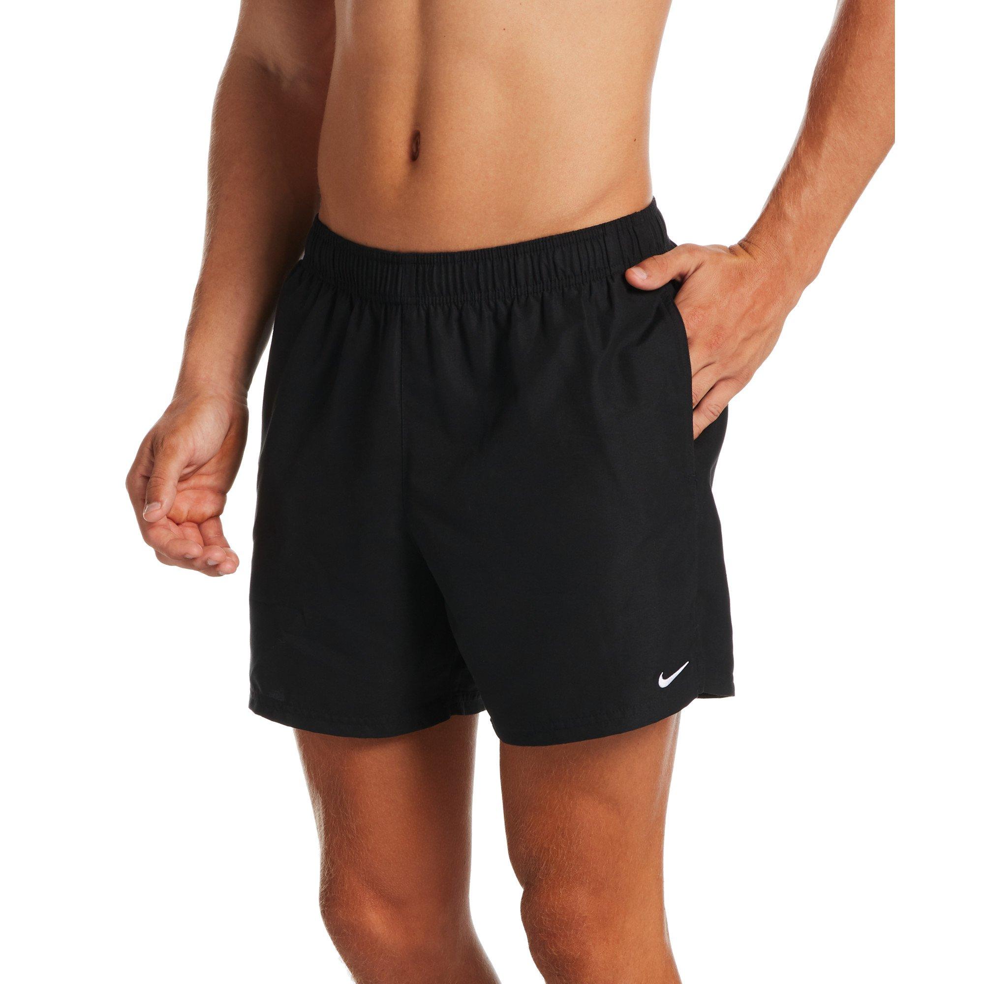 Nike Men's Core Swim Shorts - Black - XL