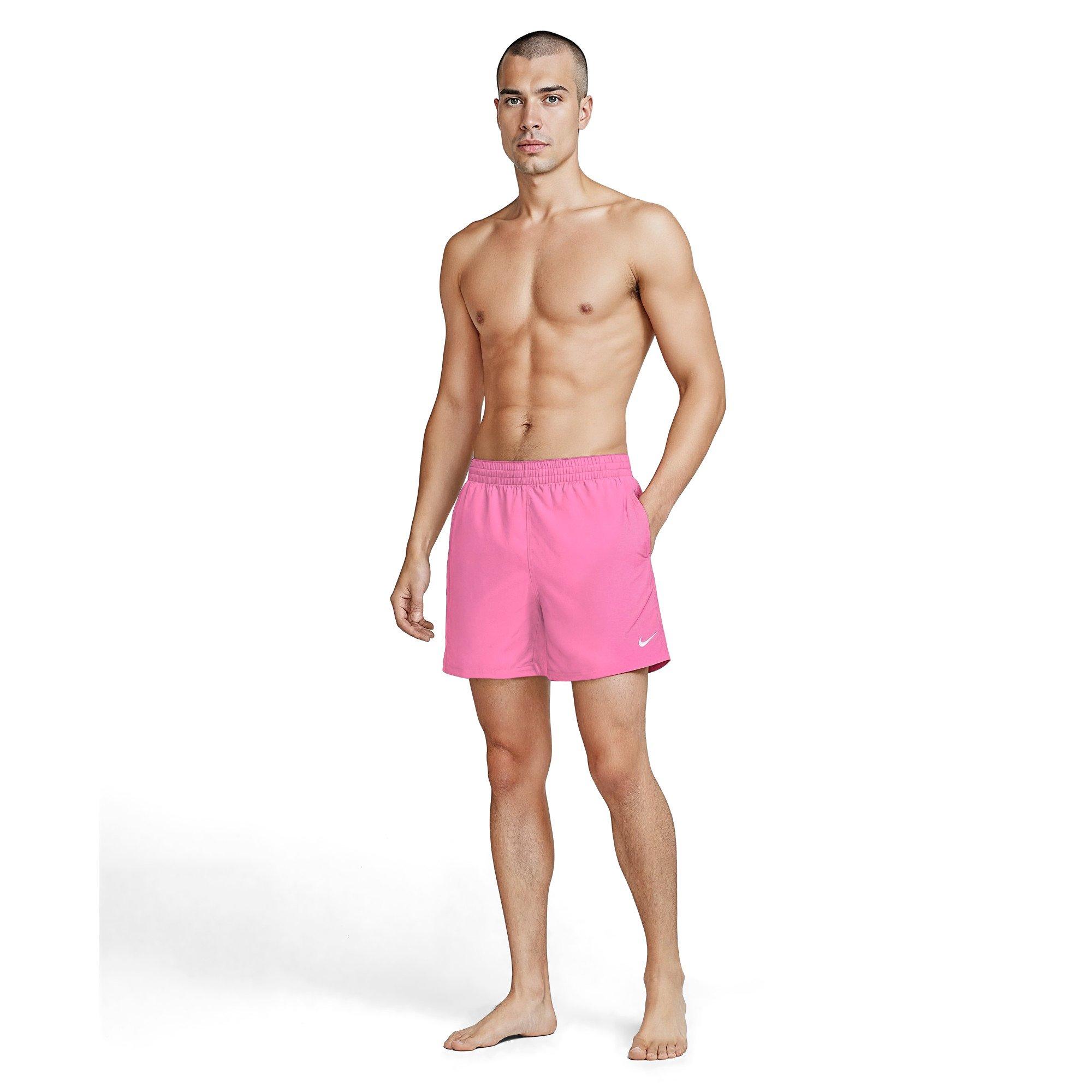 Nike Men's Core Swim Shorts - Pink Glow - S