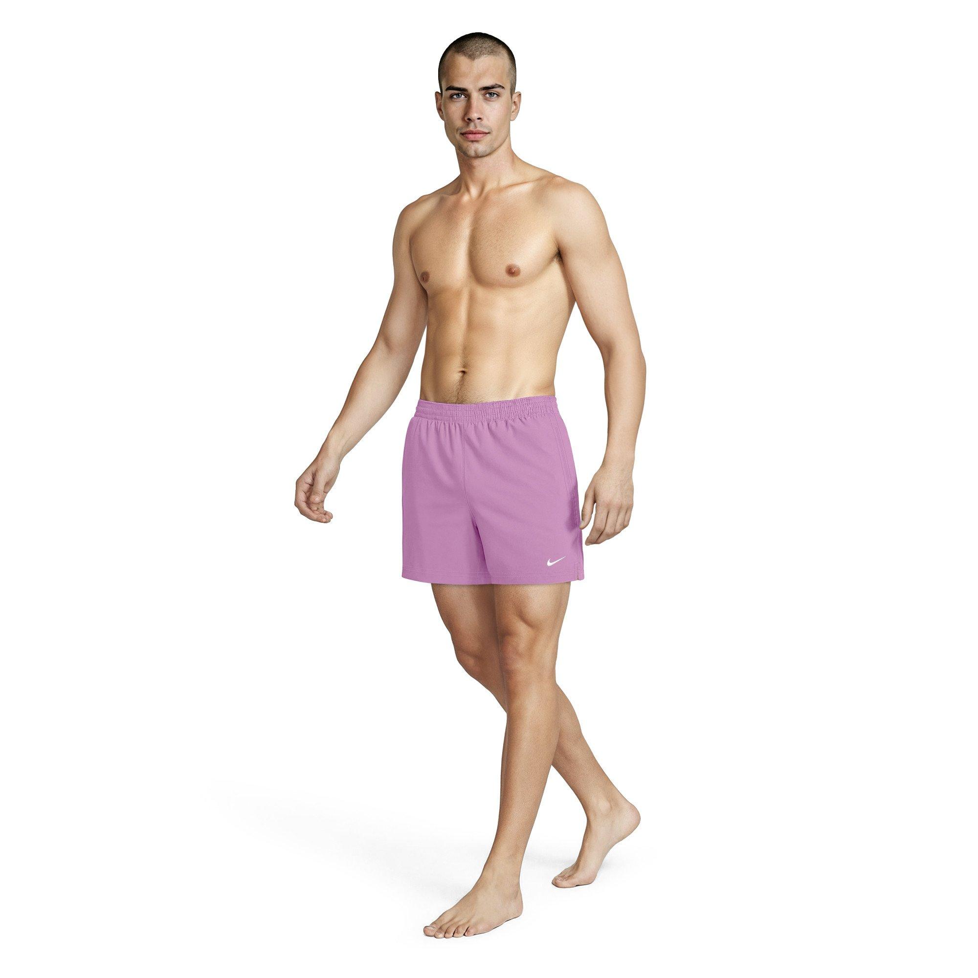Nike Men's Core Swim Shorts - Light Magenta - S