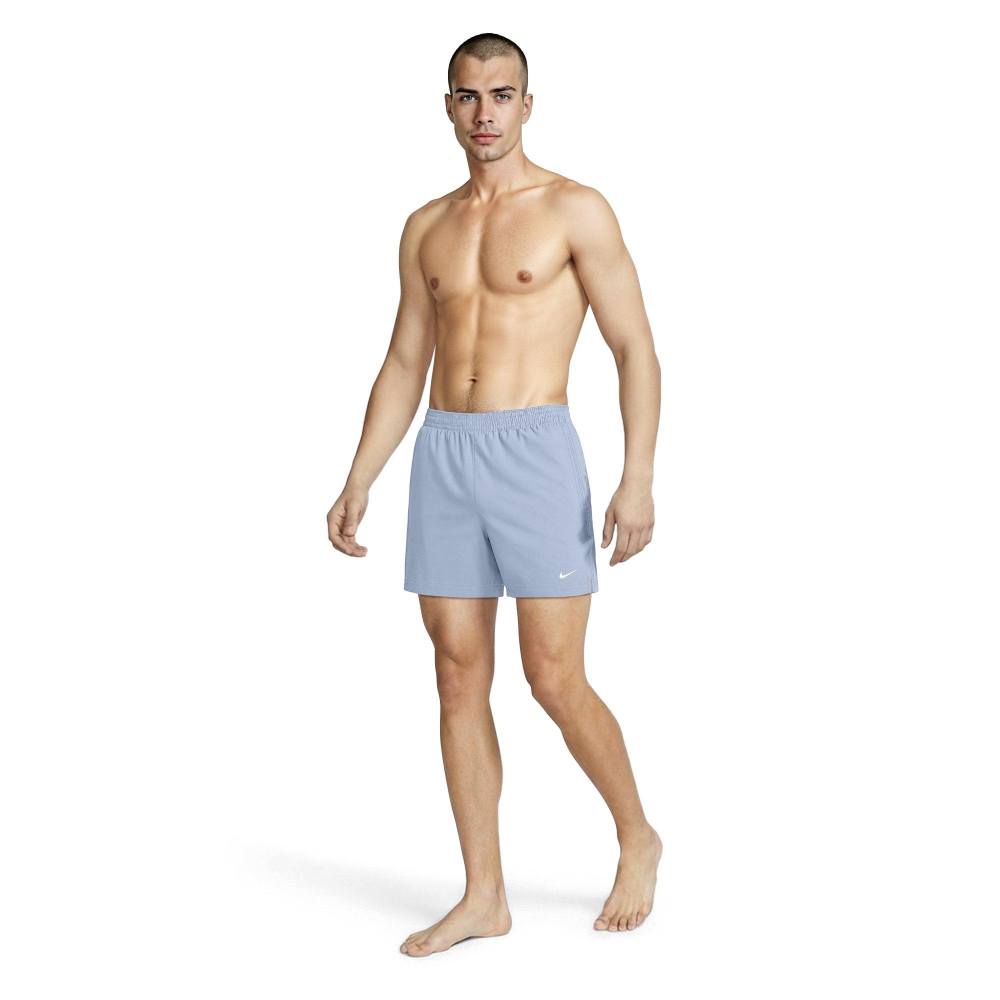 Nike Men's Core Swim Shorts - Hydrogen Blue - 2XL