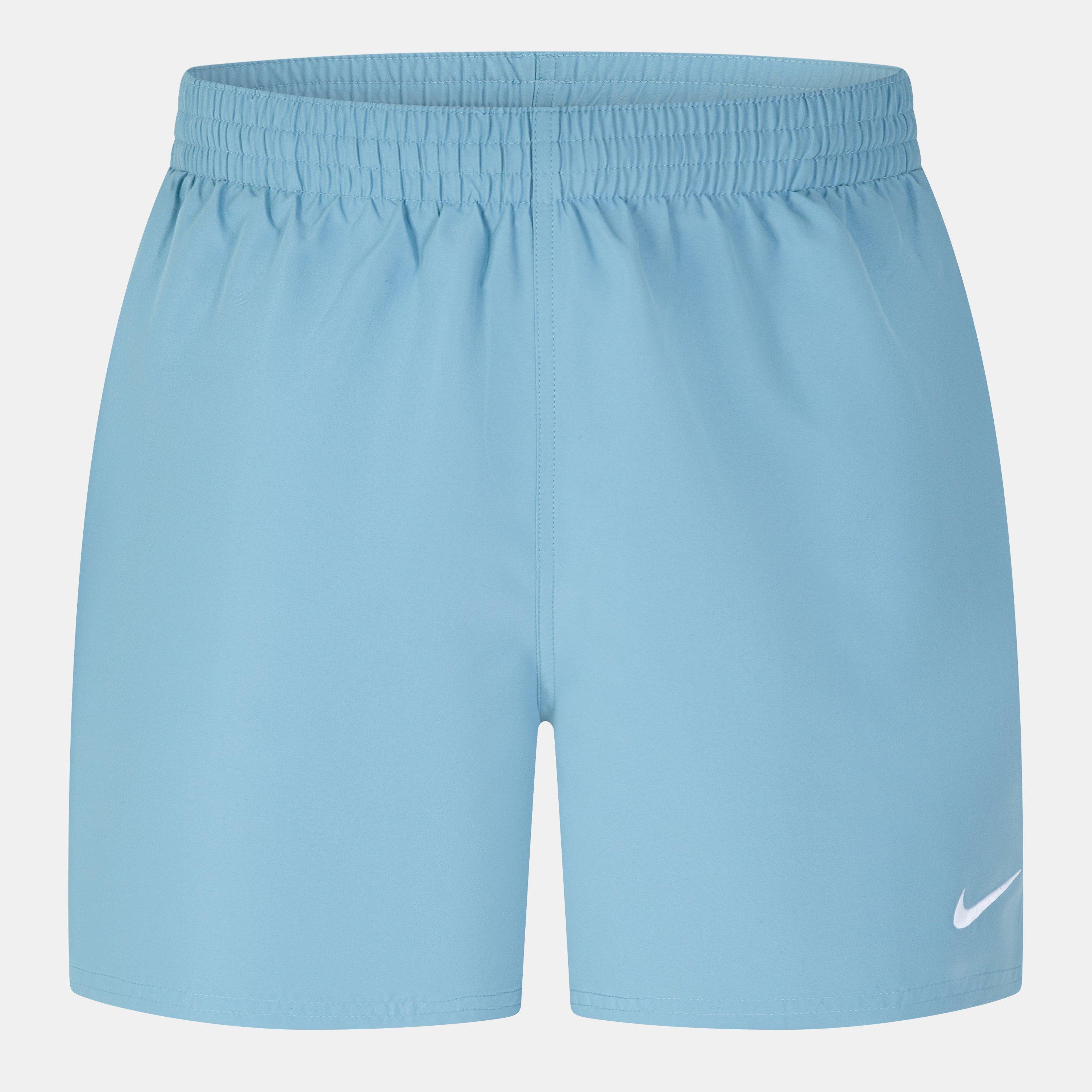 Nike Men's Core Swim Shorts - Denim Turquoise - 2XL
