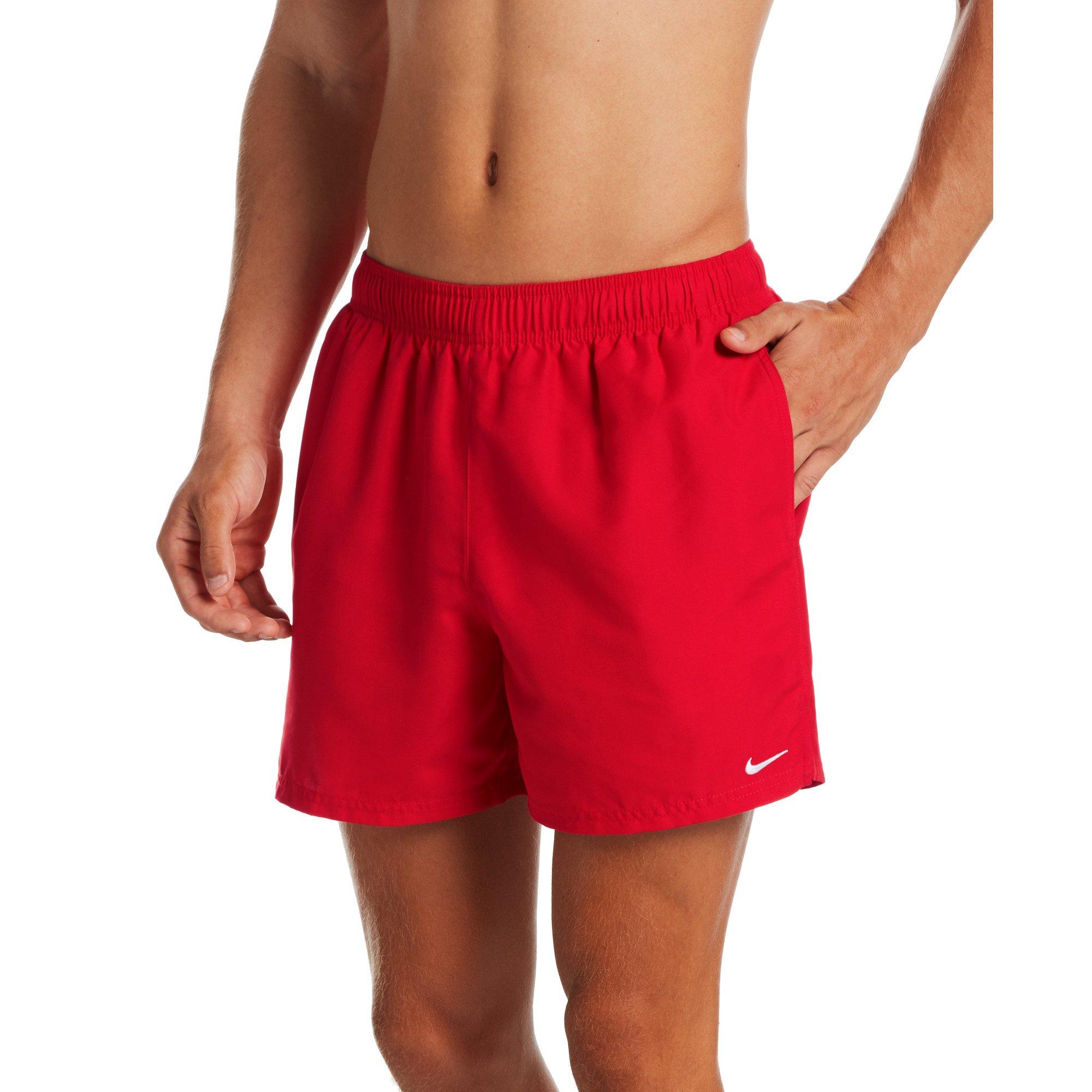 Nike Men's Core Swim Shorts - University Red - S