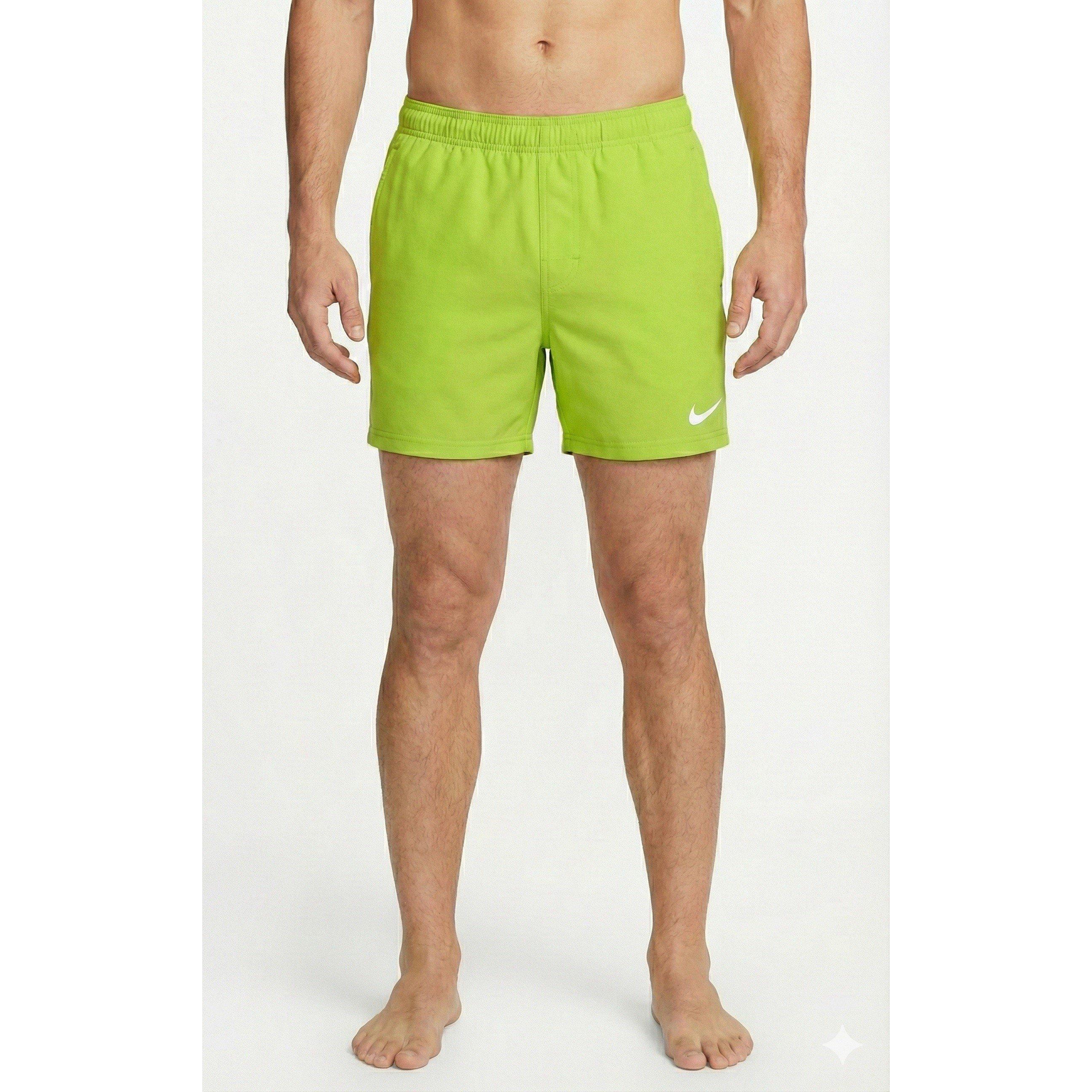 Nike Men's Core Swim Shorts - Voltage Green - S