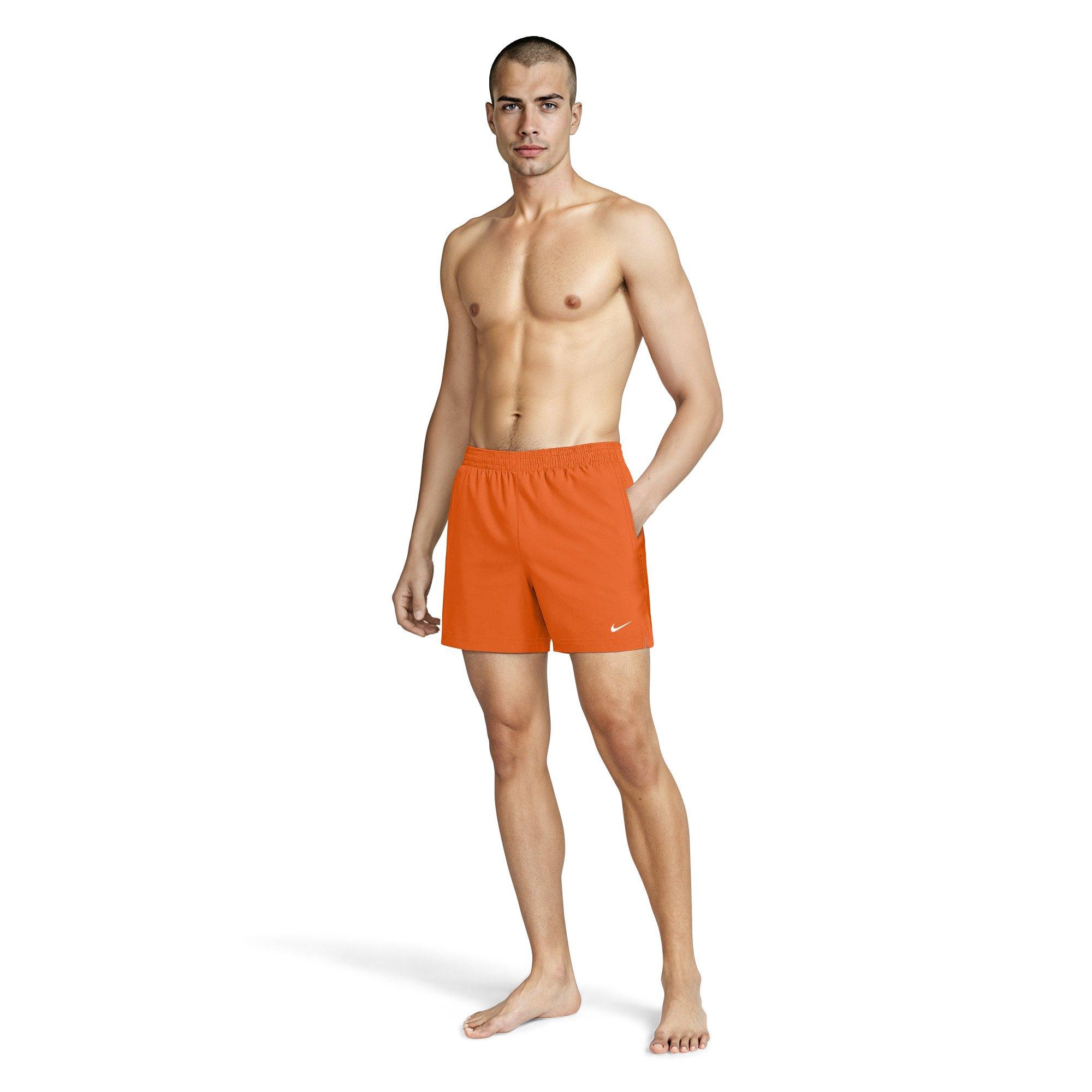 Nike Men's Core Swim Shorts - Turf Orange - L