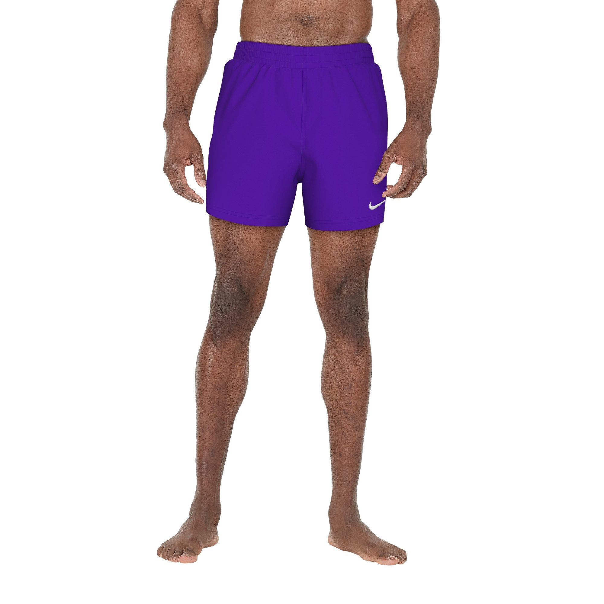 Nike Men's Core Swim Shorts - Court Purple - S