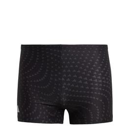 adidas Big Bars Swim Boxers Mens