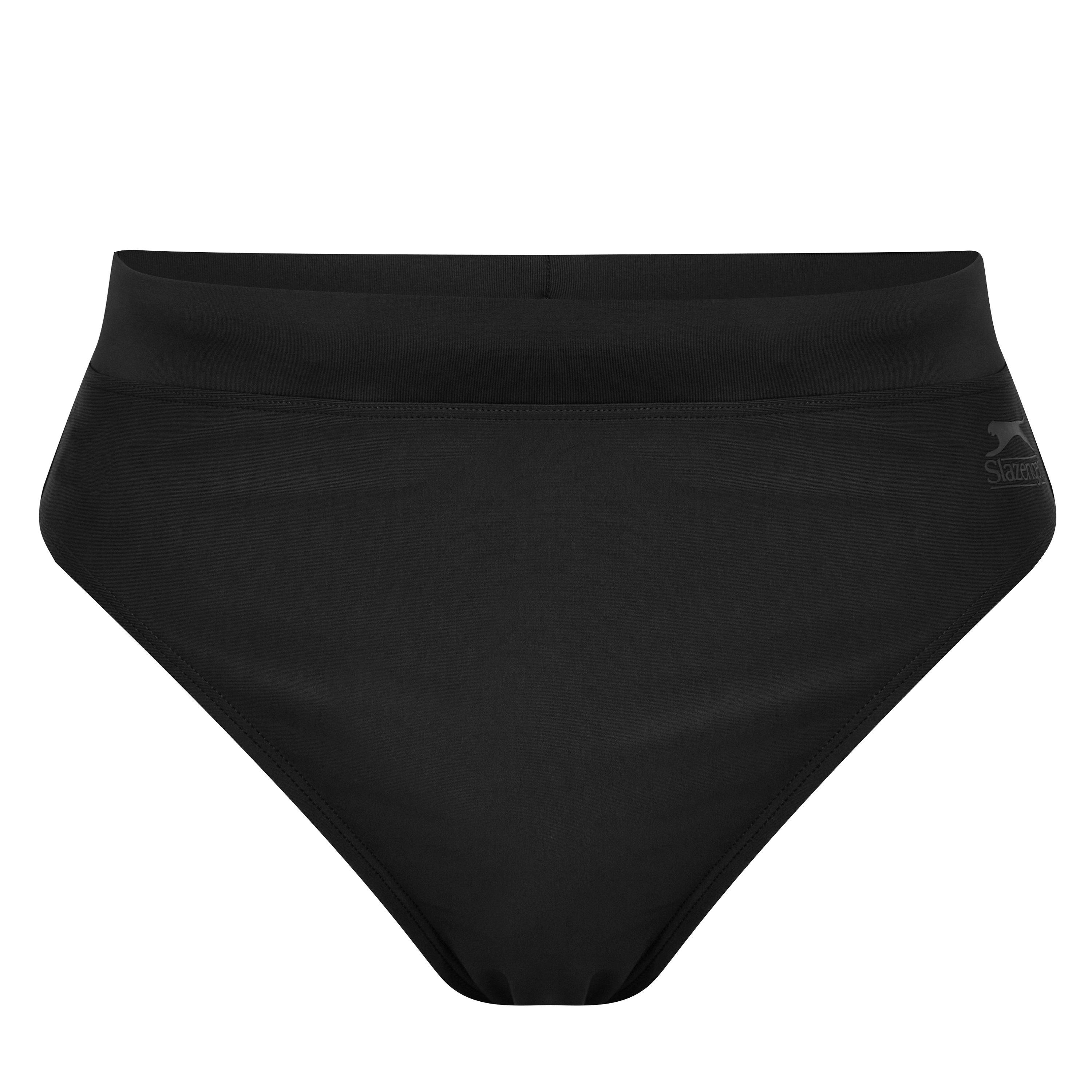 Negro - Slazenger - Mens Swimming Trunks - 1