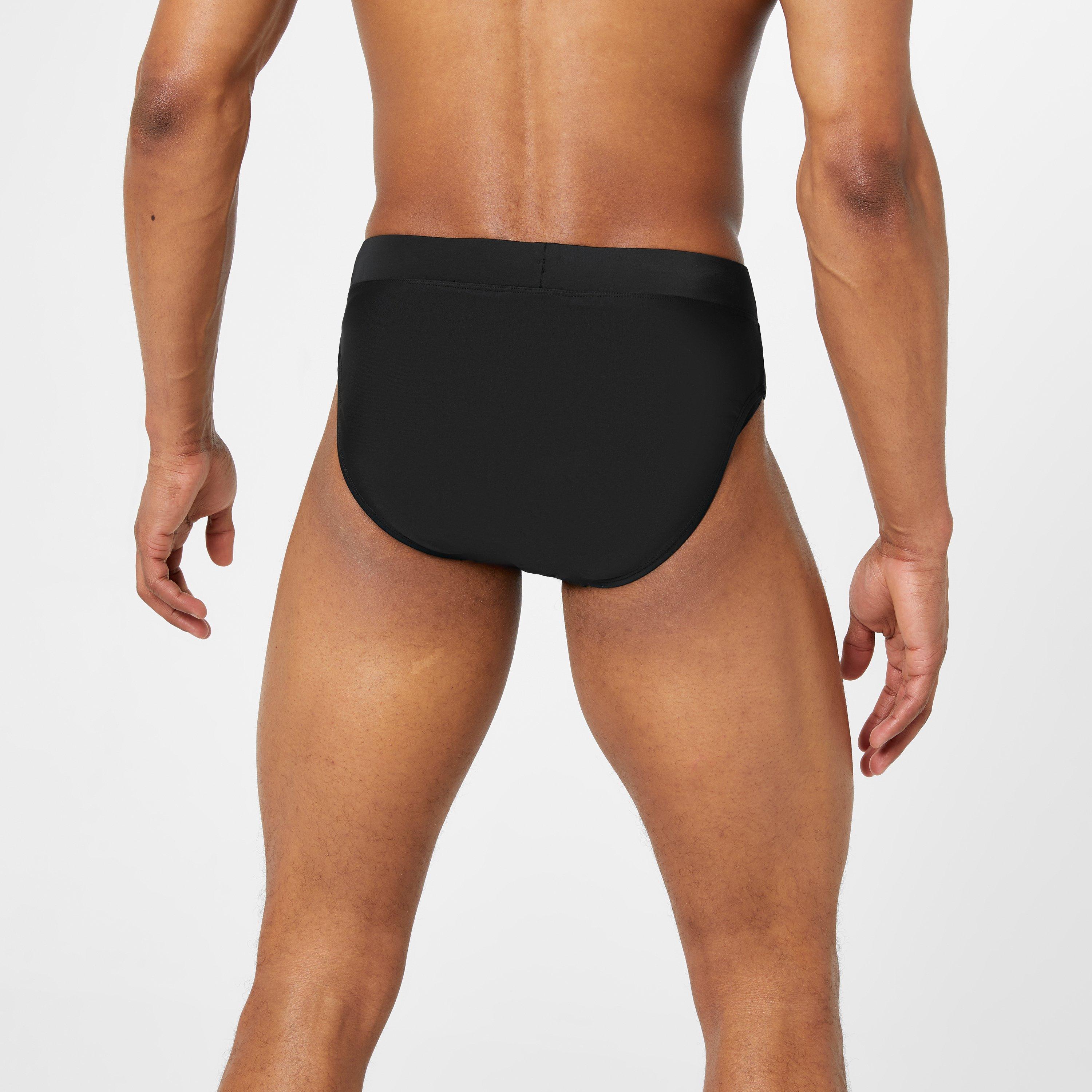Negro - Slazenger - Mens Swimming Trunks - 3
