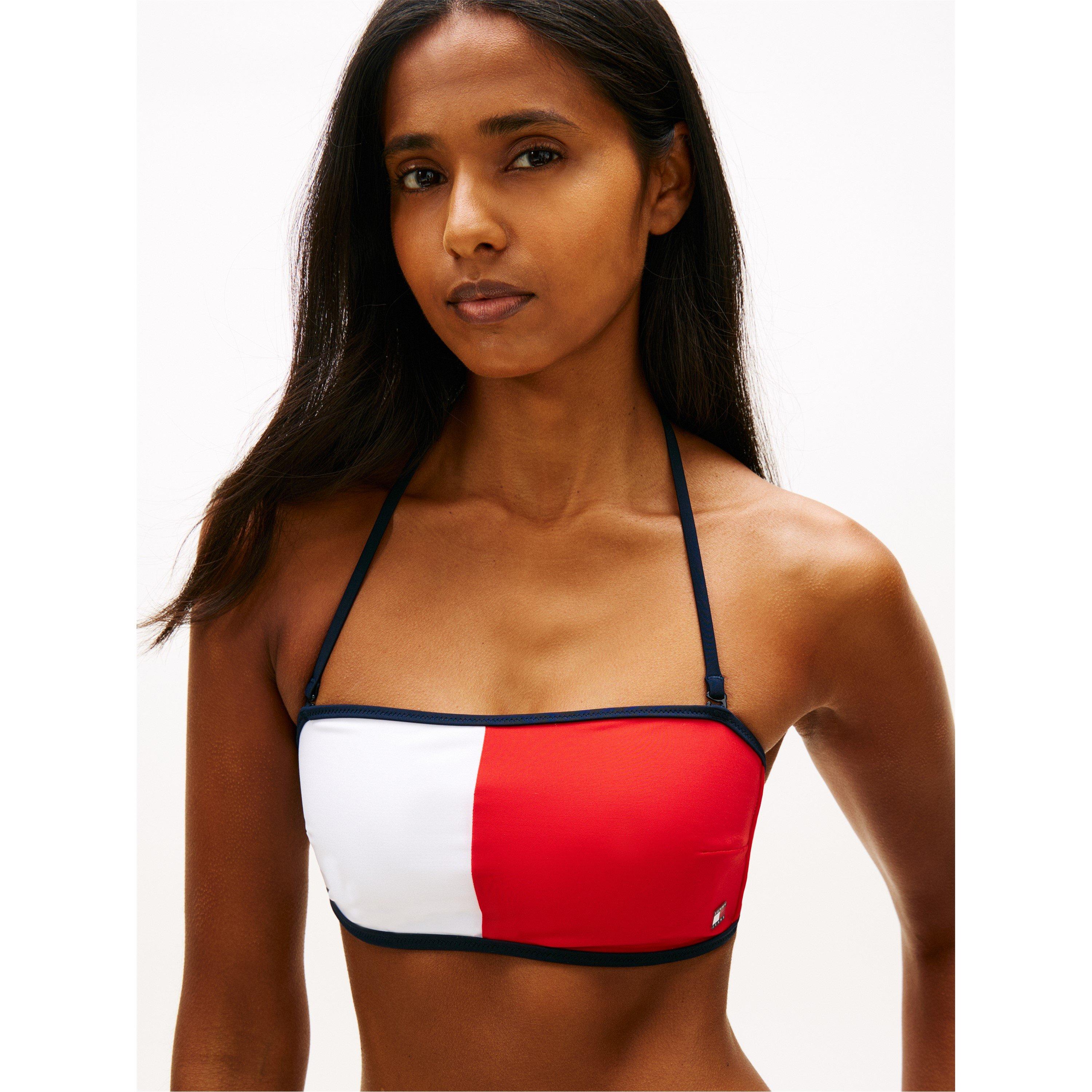 Donkere Nacht Marineblauw - Tommy Hilfiger - THB Braz Bkni Btm Ld62 - 3