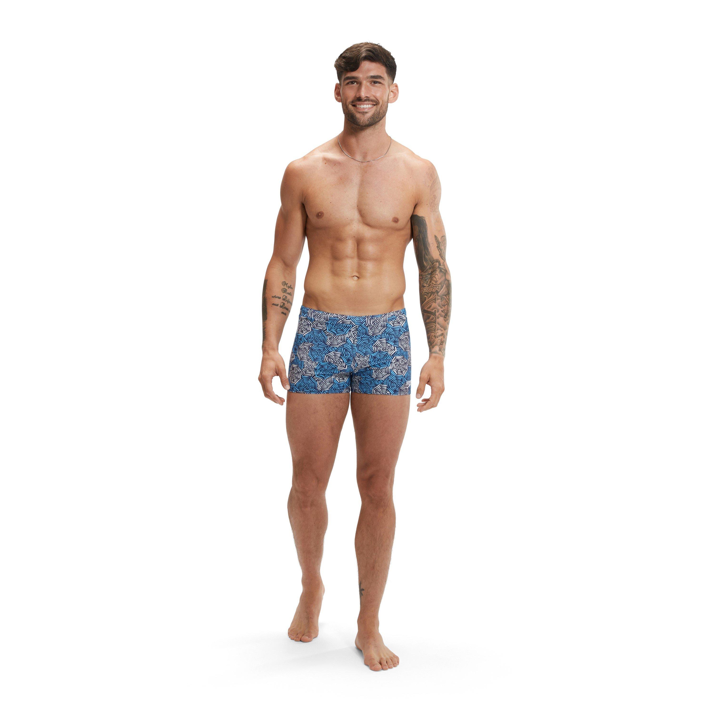 Blu/Bianco - Speedo - Escape Swimming Trunks - 2