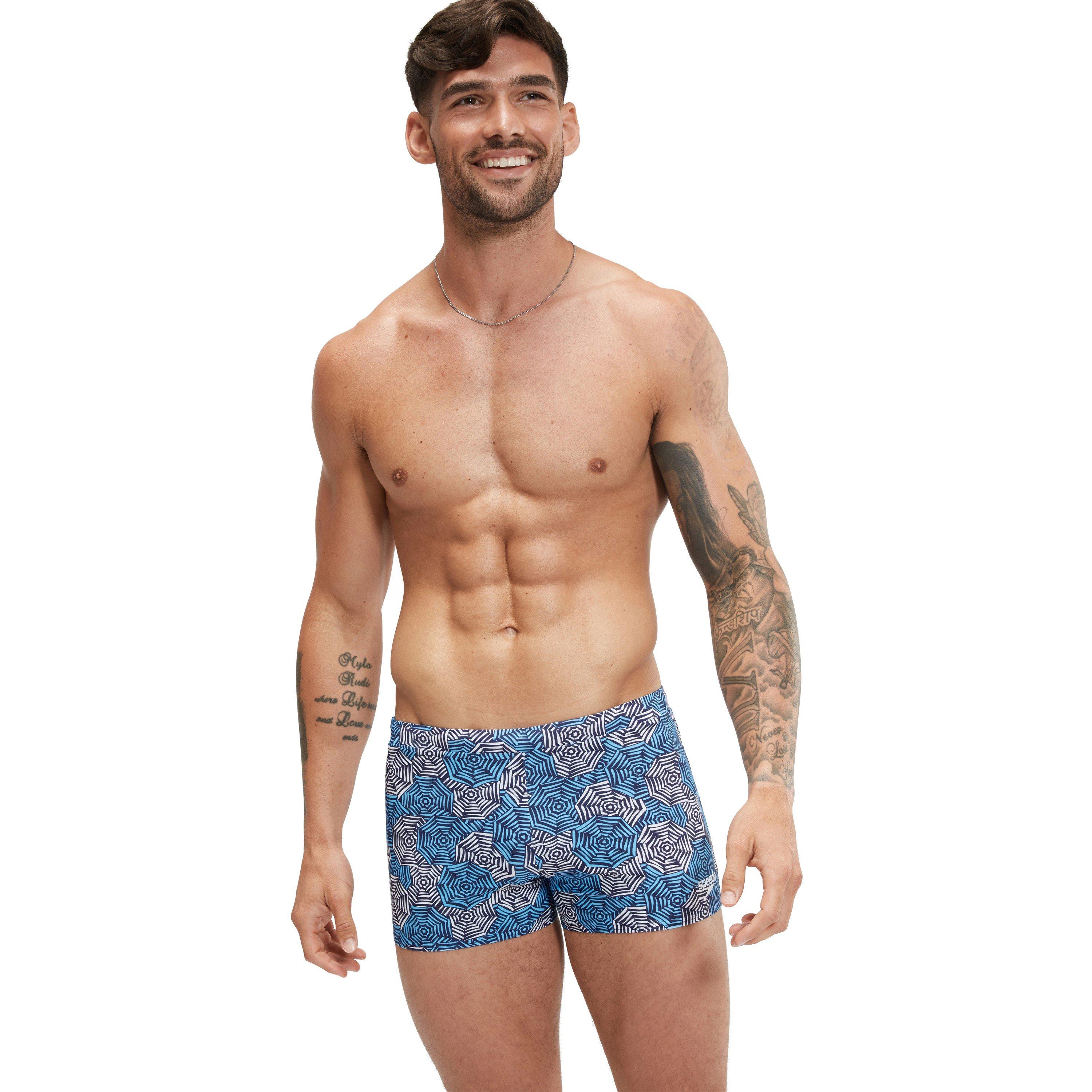 Blu/Bianco - Speedo - Escape Swimming Trunks - 3