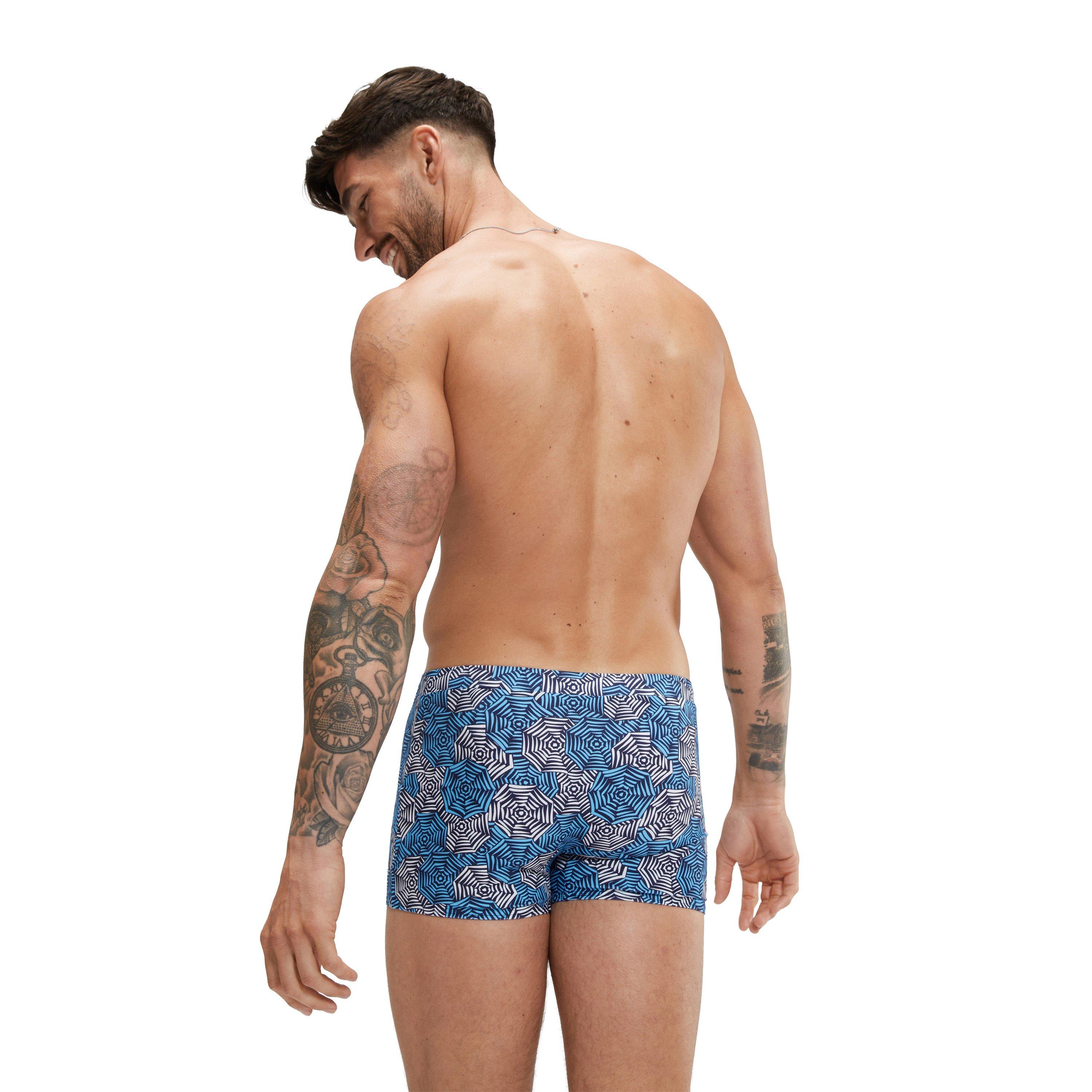 Blu/Bianco - Speedo - Escape Swimming Trunks - 4