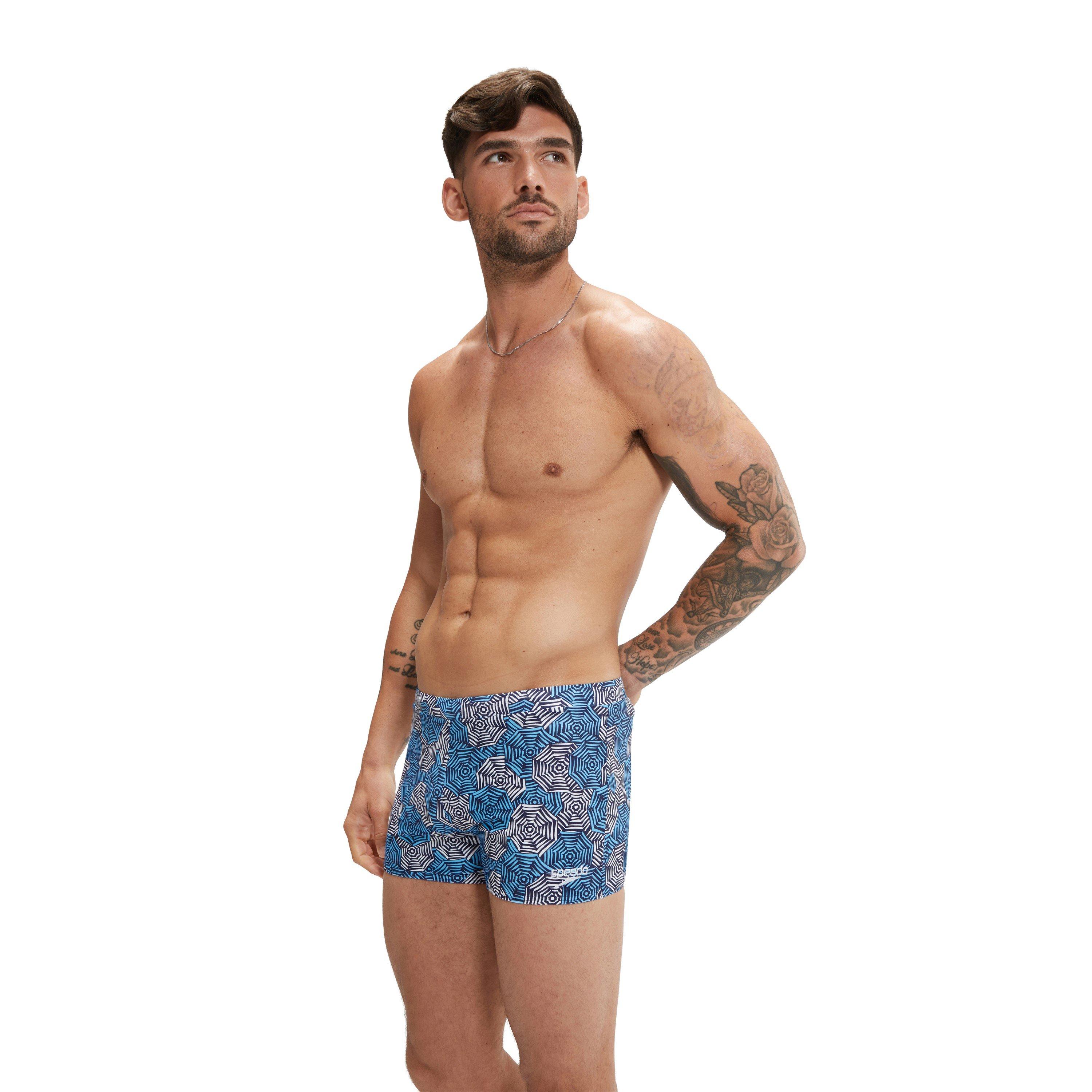 Blu/Bianco - Speedo - Escape Swimming Trunks - 5