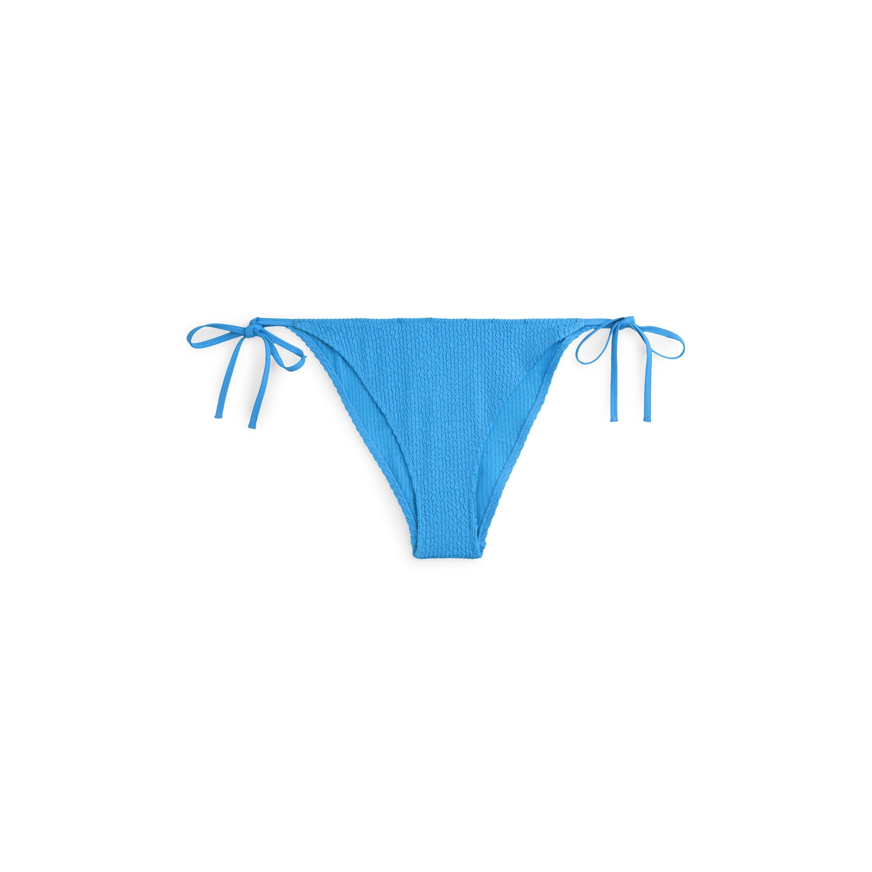 Tommy Hilfiger Women's Tie Side Bikini Bottoms - Copenhagen Blue - 16 (XL)