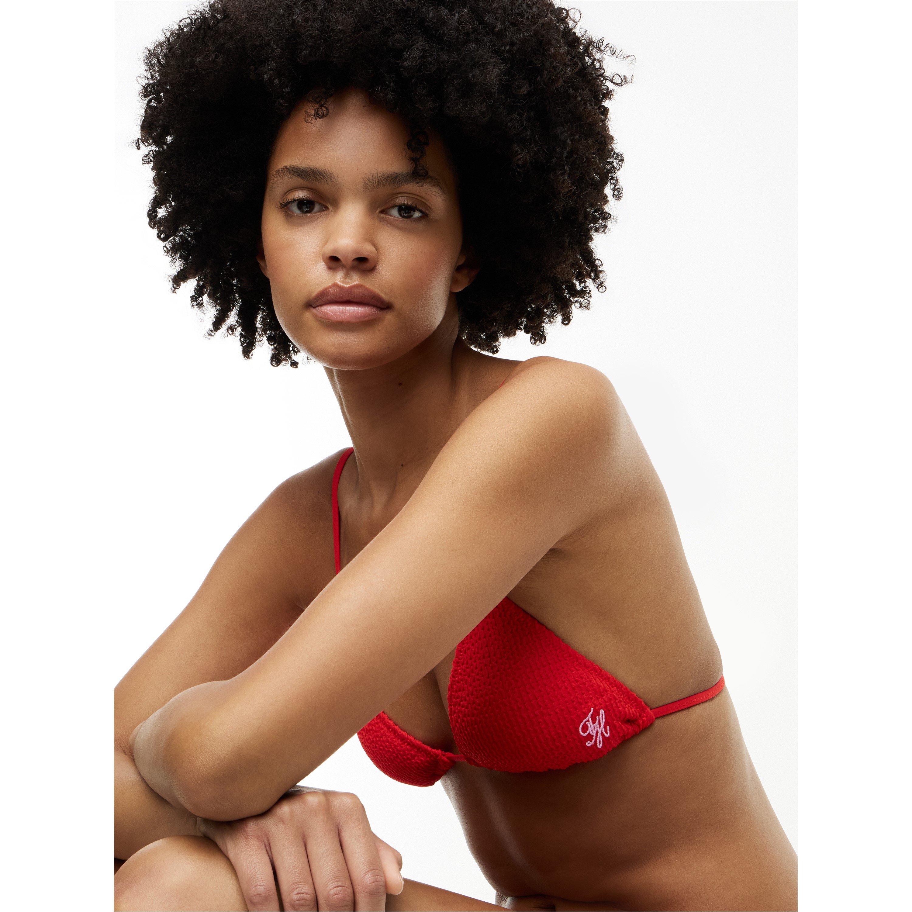 Vatreno crveno - Tommy Hilfiger - Women's Triangle Bikini - 4