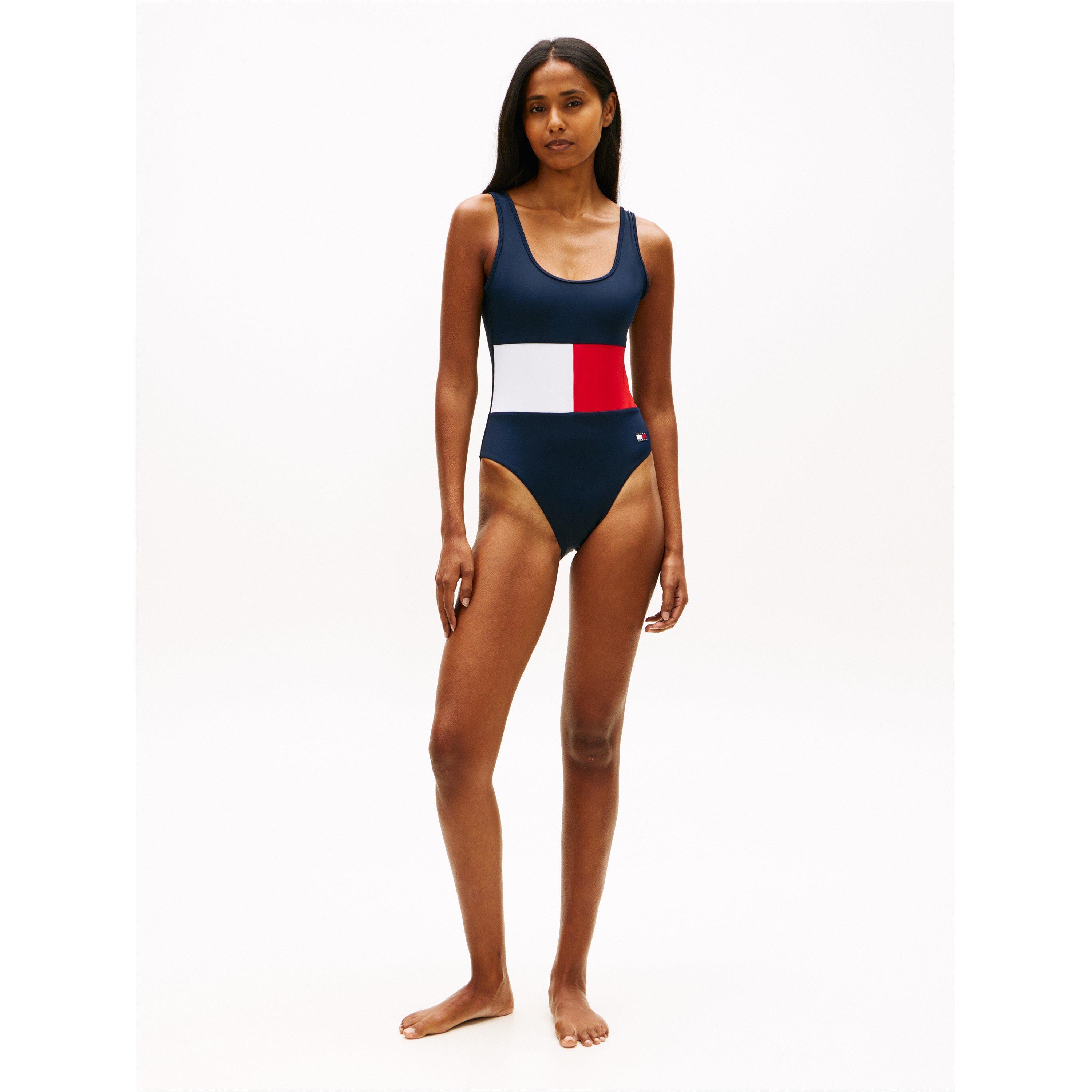 Pvh Zwart - Tommy Hilfiger - THB Halter Swimst Ld62 - 4