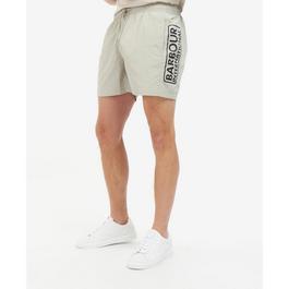 Barbour International Large Logo Swim Shorts