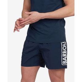 Barbour International Large Logo Swim Shorts