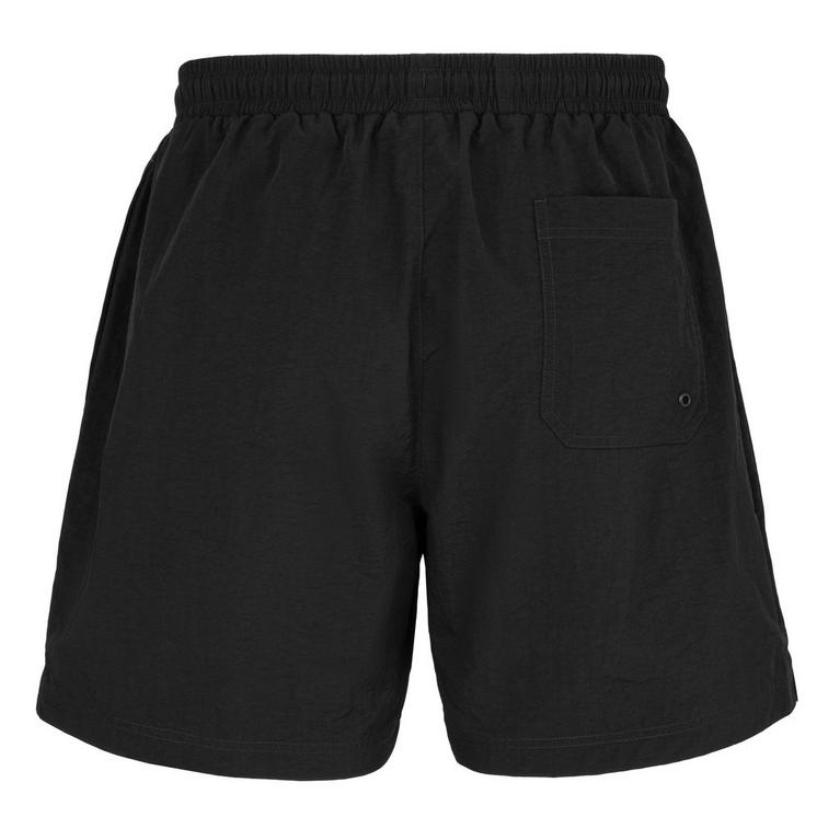 Black - Slazenger - Swim Shorts Mens - 4