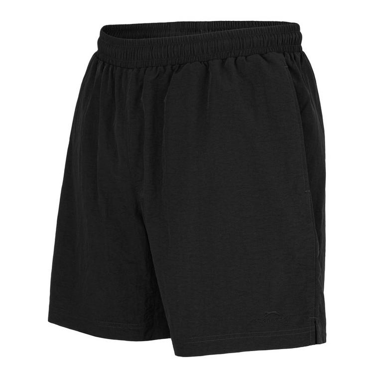 Noir - Slazenger - Durable Men's Swim Shorts - 5