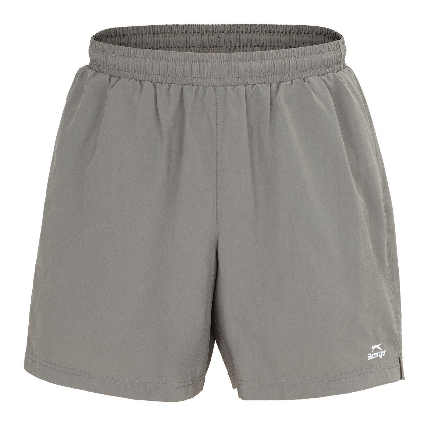 Slazenger Men's Swim Shorts - Teel Grey - XL