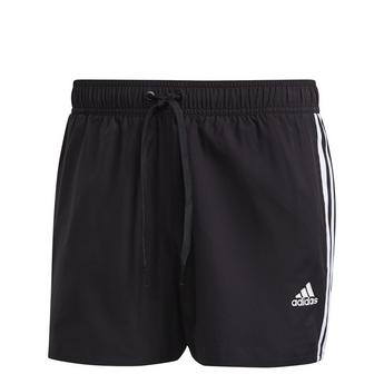 adidas 3-Stripes CLX Swim Shorts Mens