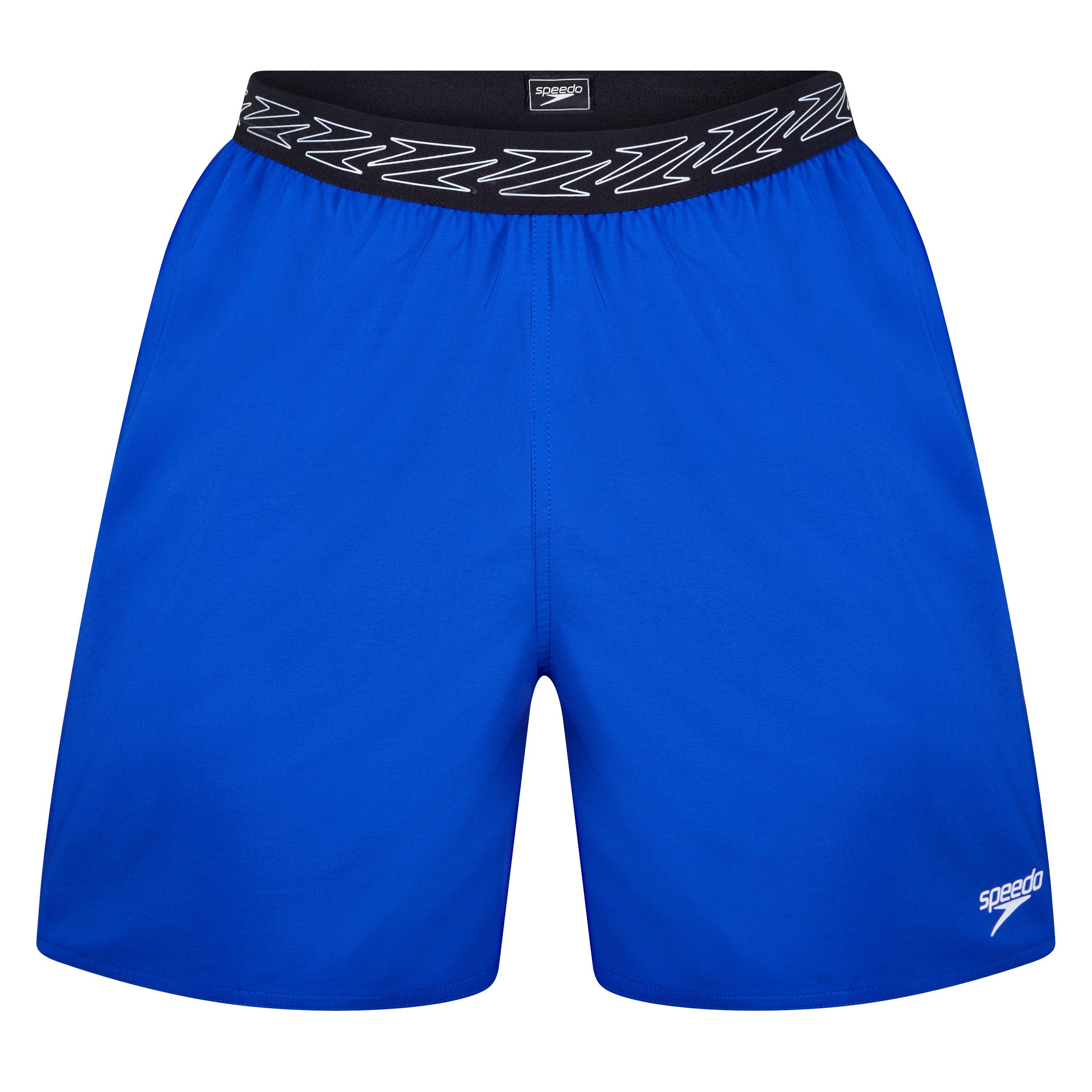 Speedo Men's Swim Shorts - Blue - X Small