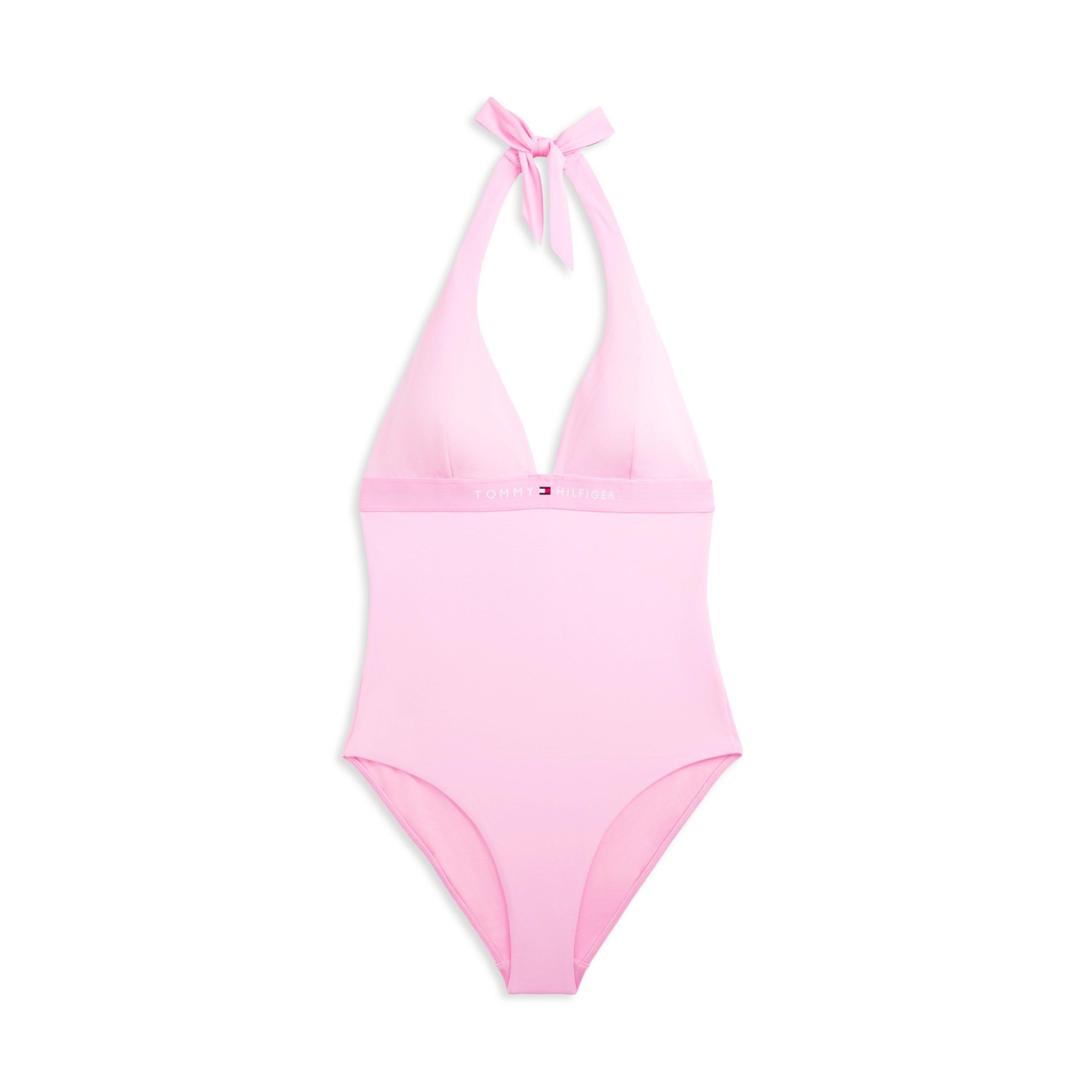 Rose Petal - Tommy Hilfiger - THB Plunge Swimst Ld63 - 1
